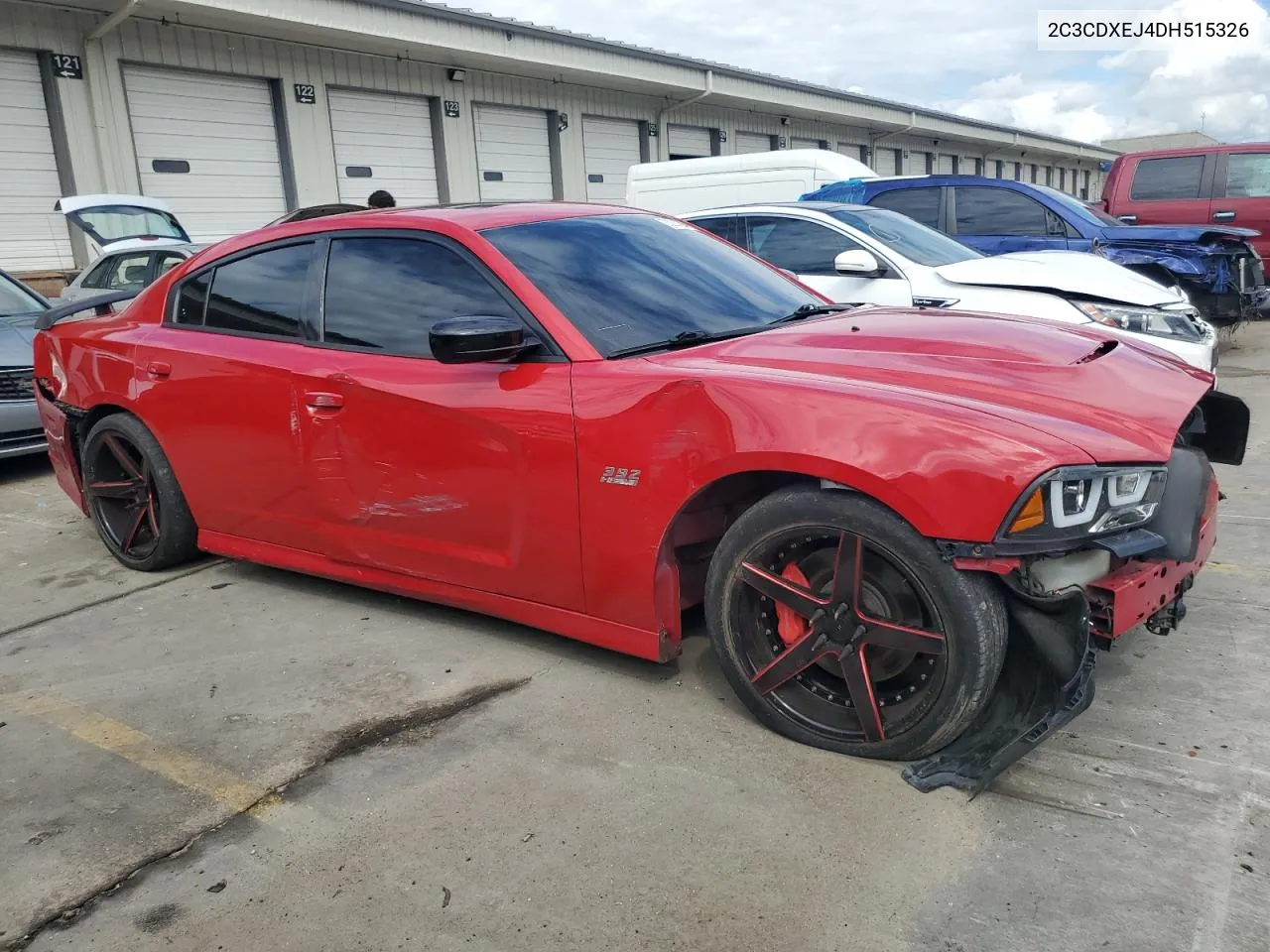 2013 Dodge Charger Srt-8 VIN: 2C3CDXEJ4DH515326 Lot: 73281294