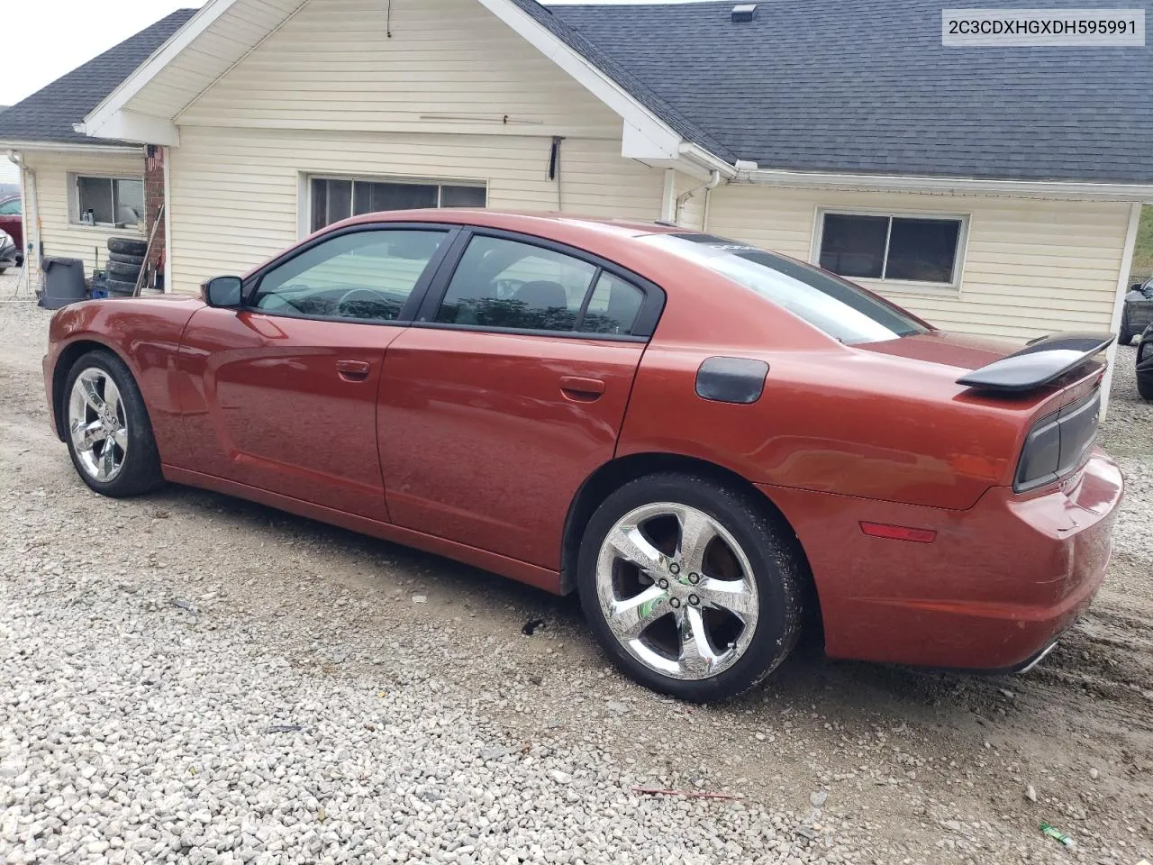 2013 Dodge Charger Sxt VIN: 2C3CDXHGXDH595991 Lot: 73435744