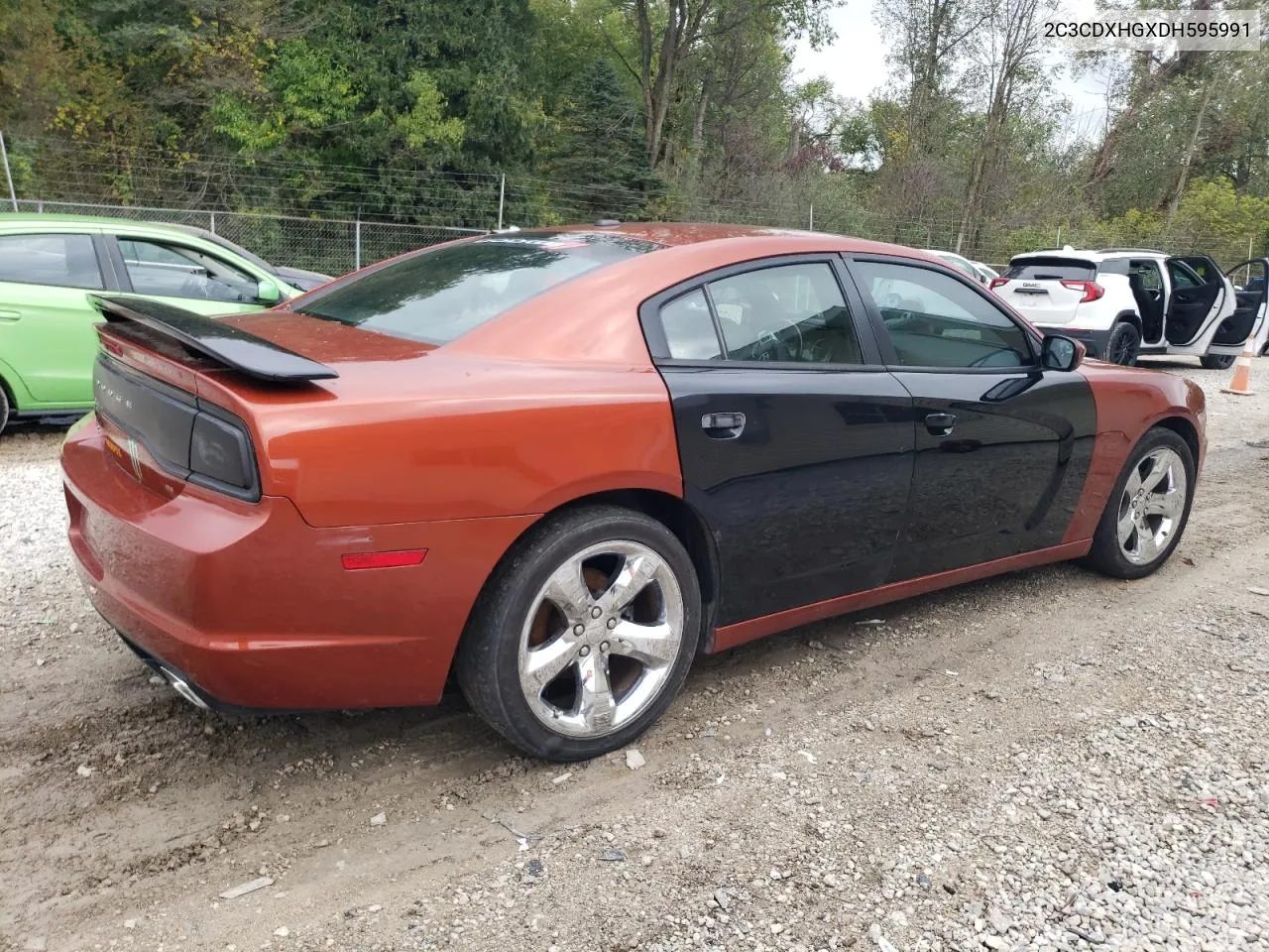 2013 Dodge Charger Sxt VIN: 2C3CDXHGXDH595991 Lot: 73435744