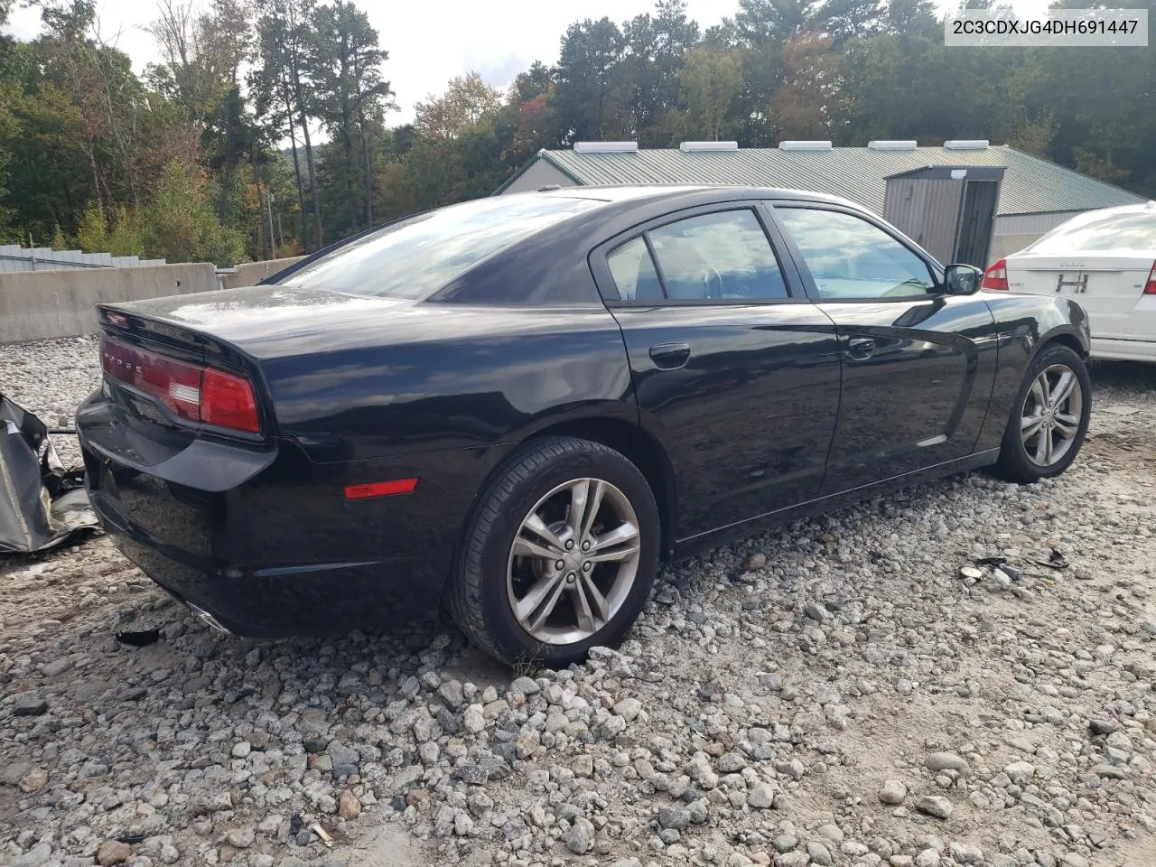 2013 Dodge Charger Sxt VIN: 2C3CDXJG4DH691447 Lot: 73487214