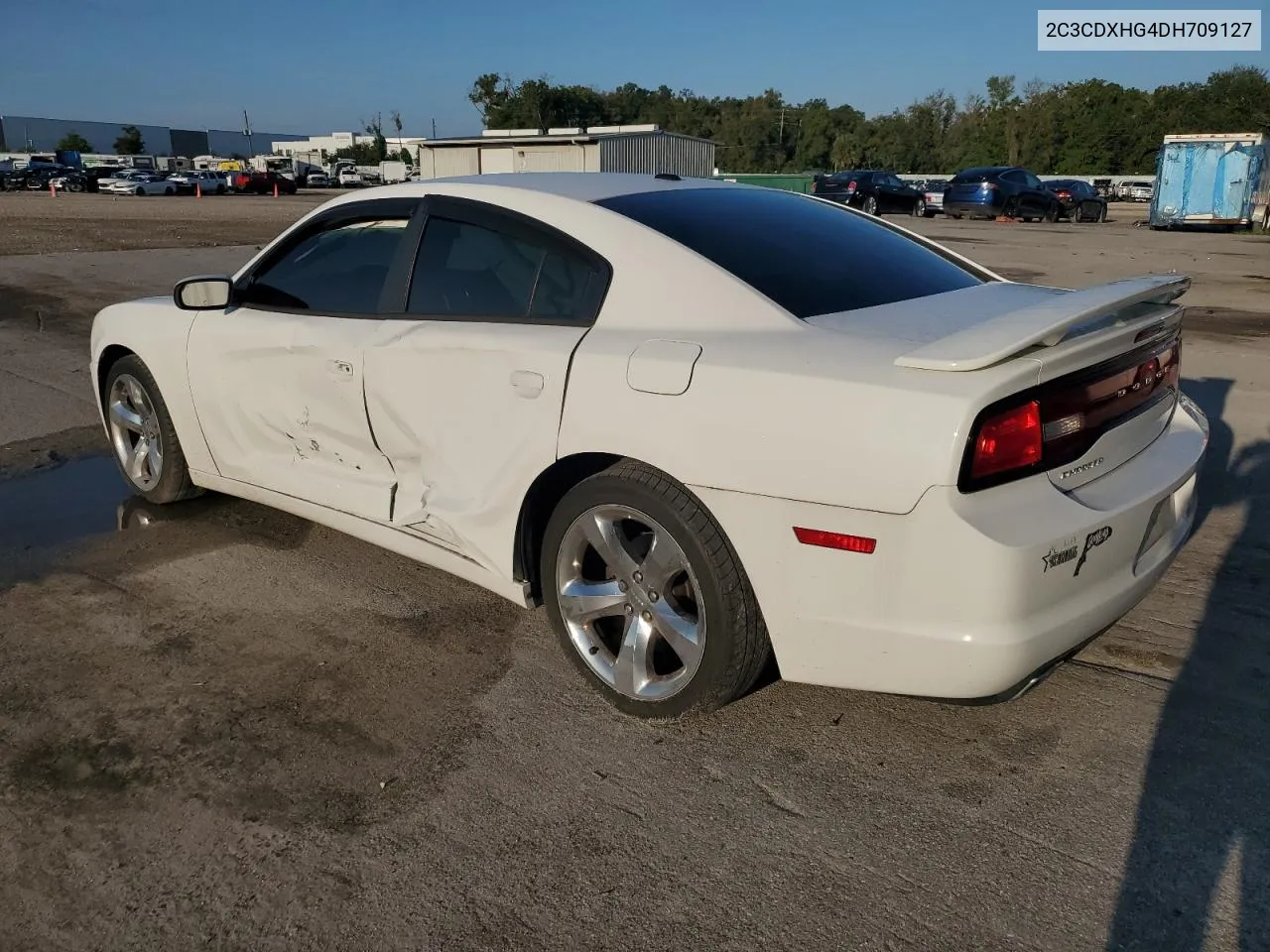 2013 Dodge Charger Sxt VIN: 2C3CDXHG4DH709127 Lot: 73497904