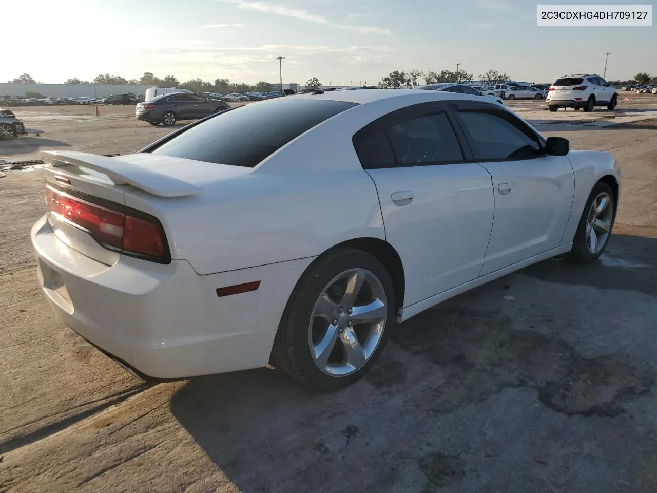 2013 Dodge Charger Sxt VIN: 2C3CDXHG4DH709127 Lot: 73497904