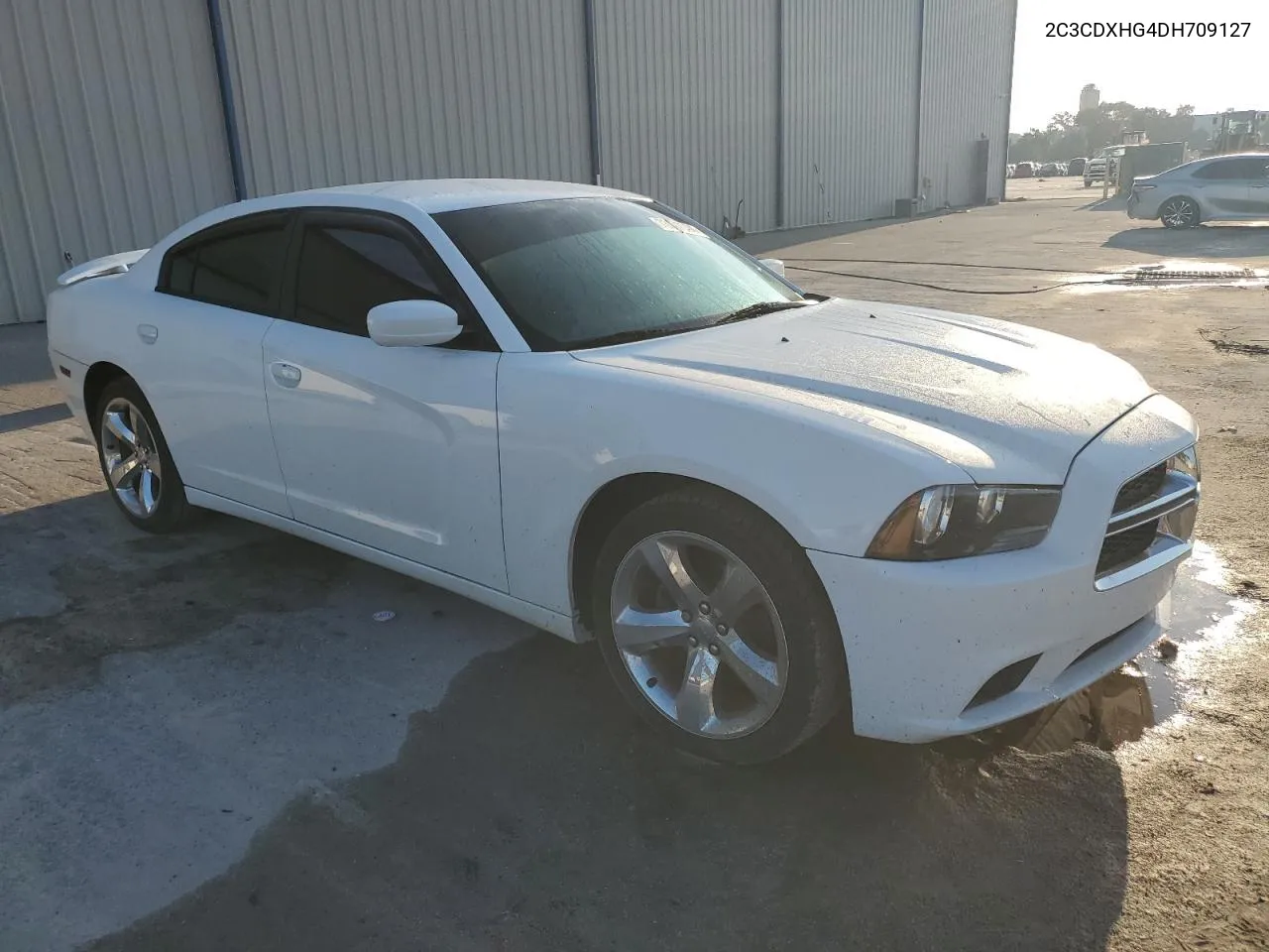 2013 Dodge Charger Sxt VIN: 2C3CDXHG4DH709127 Lot: 73497904