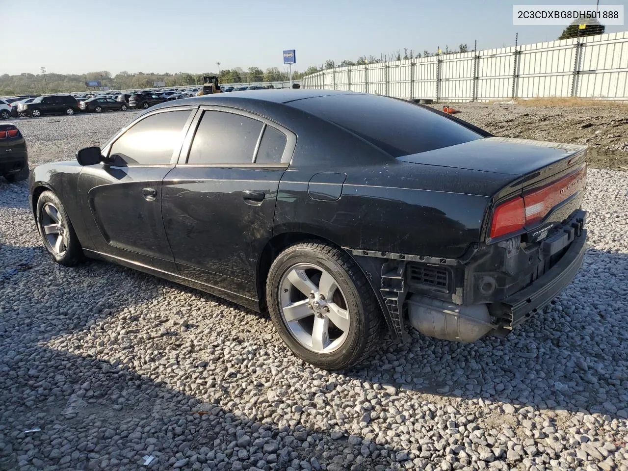 2013 Dodge Charger Se VIN: 2C3CDXBG8DH501888 Lot: 73683874