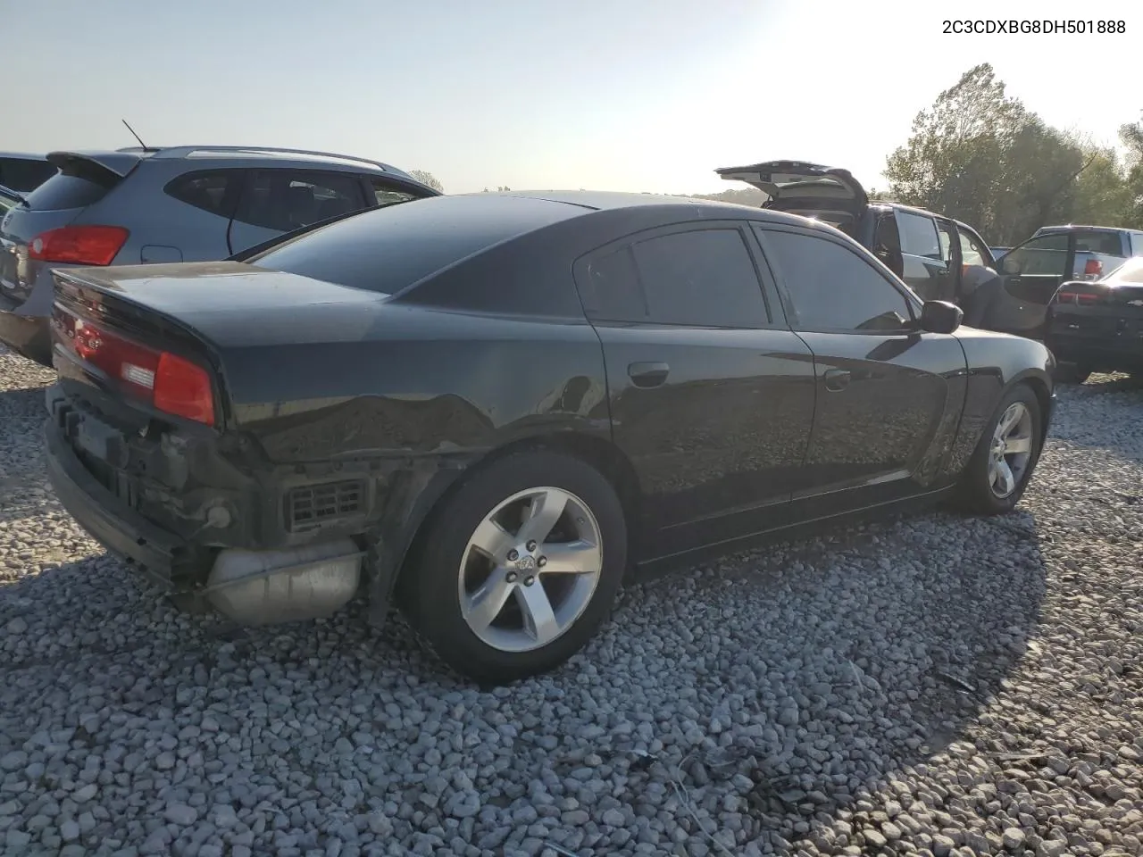 2013 Dodge Charger Se VIN: 2C3CDXBG8DH501888 Lot: 73683874