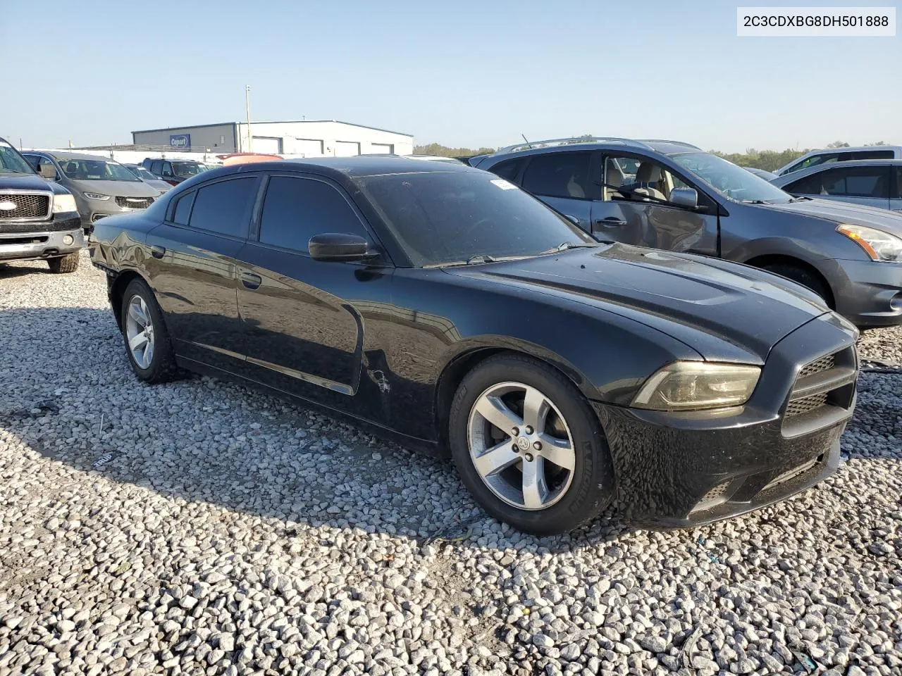 2013 Dodge Charger Se VIN: 2C3CDXBG8DH501888 Lot: 73683874