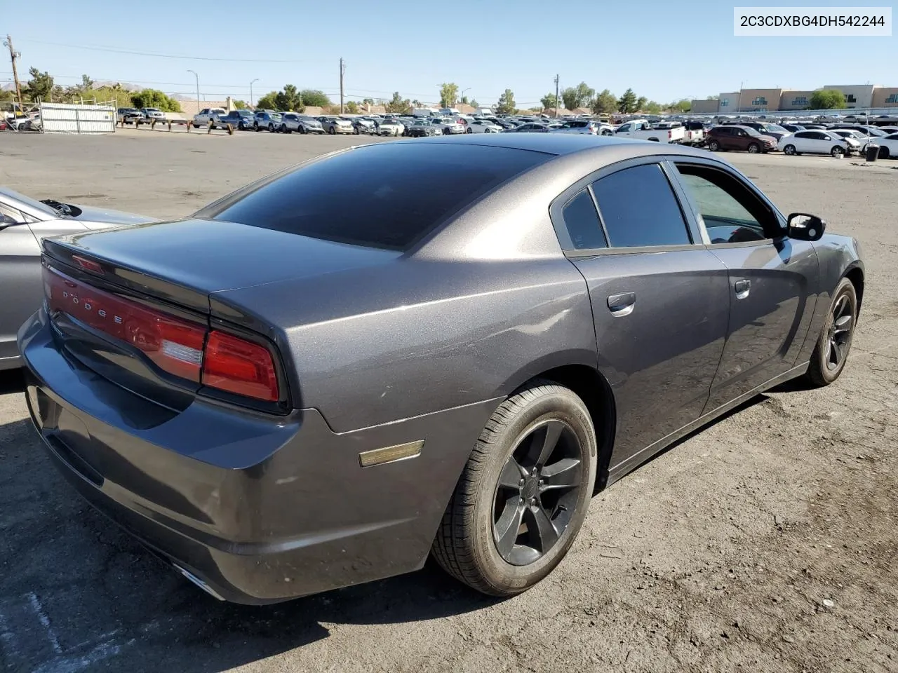 2013 Dodge Charger Se VIN: 2C3CDXBG4DH542244 Lot: 73722924