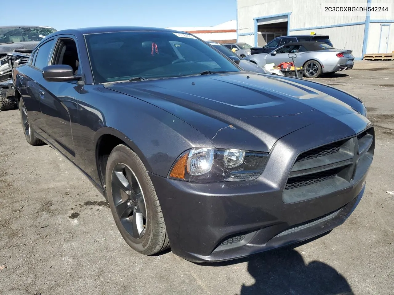 2013 Dodge Charger Se VIN: 2C3CDXBG4DH542244 Lot: 73722924