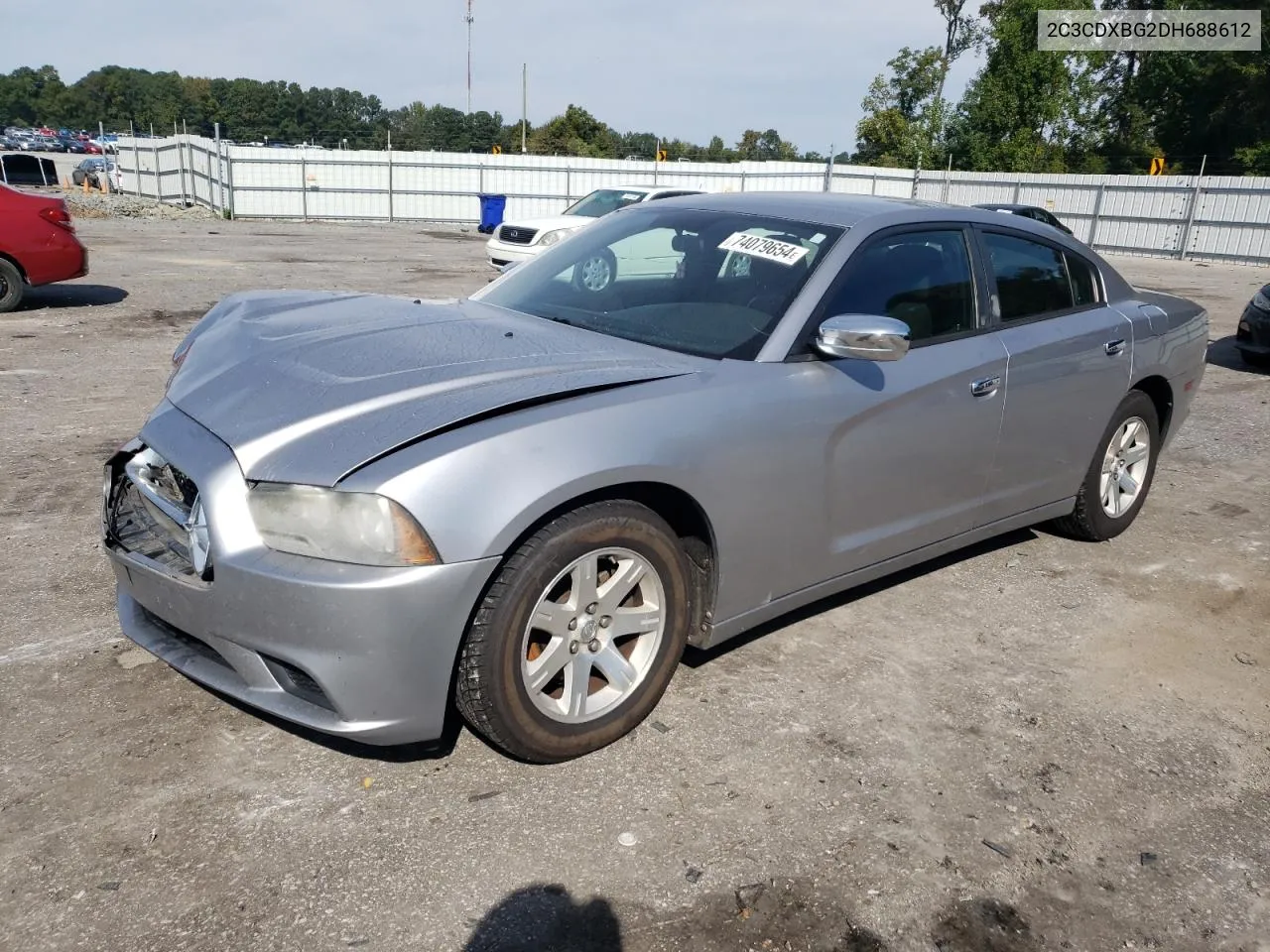 2C3CDXBG2DH688612 2013 Dodge Charger Se