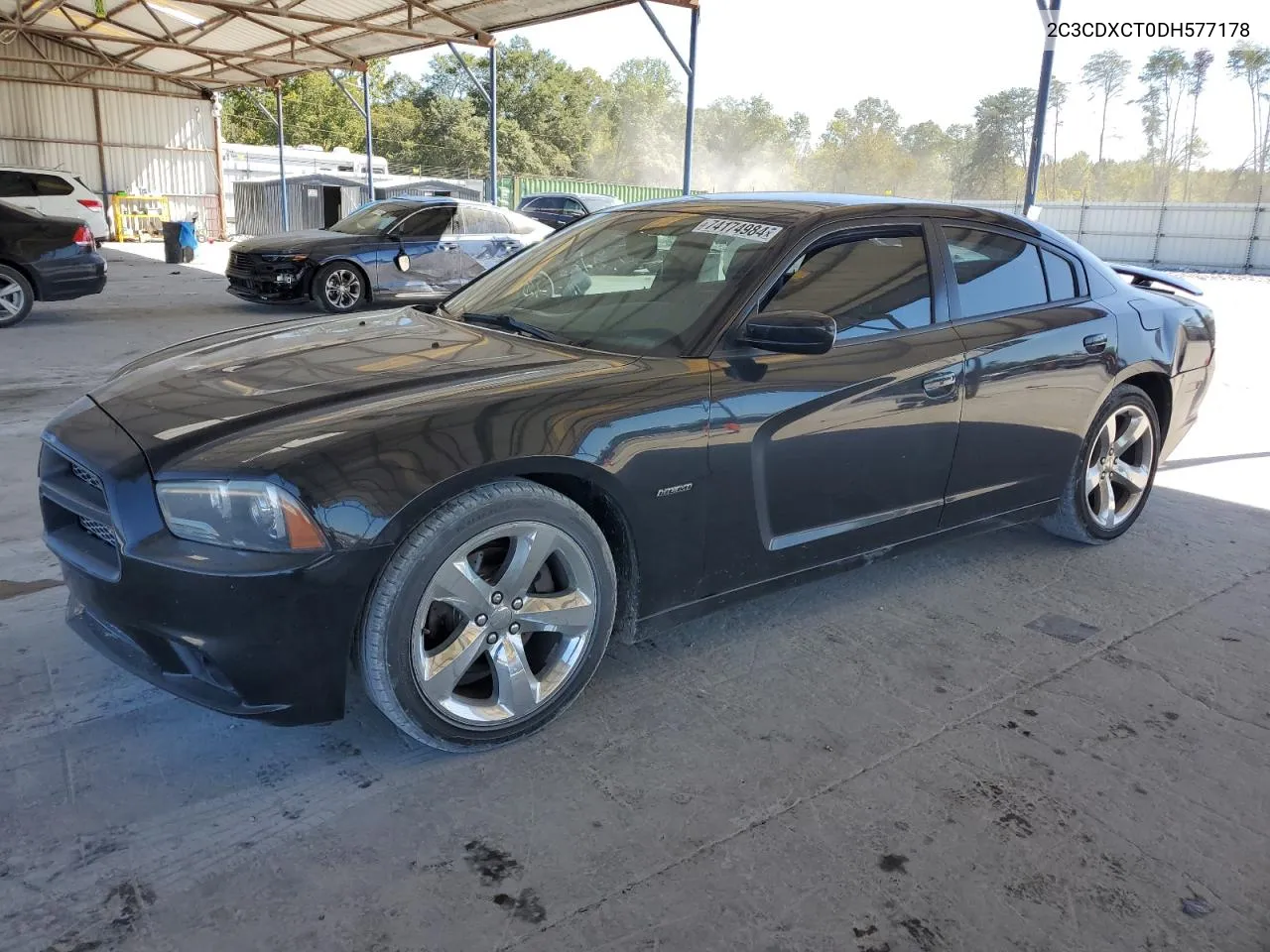 2013 Dodge Charger R/T VIN: 2C3CDXCT0DH577178 Lot: 74174984