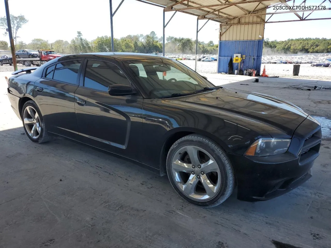 2013 Dodge Charger R/T VIN: 2C3CDXCT0DH577178 Lot: 74174984