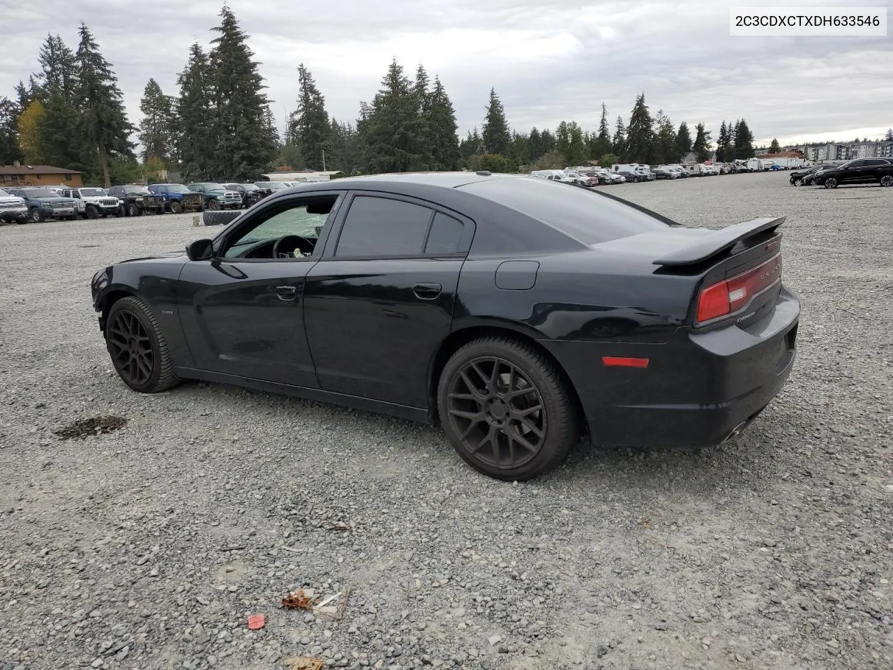 2013 Dodge Charger R/T VIN: 2C3CDXCTXDH633546 Lot: 74274444