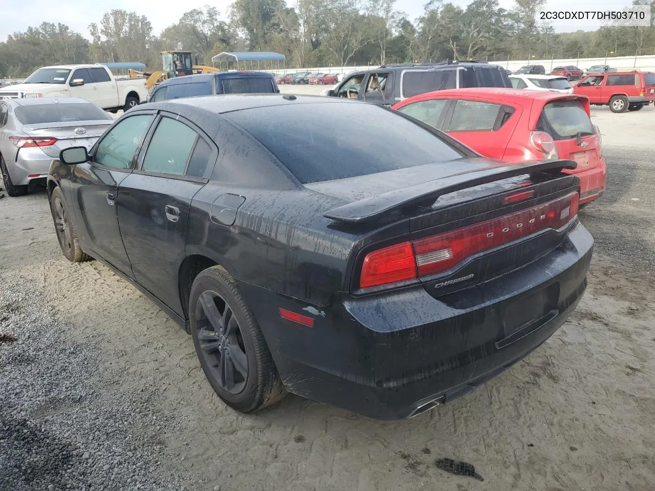 2013 Dodge Charger R/T VIN: 2C3CDXDT7DH503710 Lot: 74599794