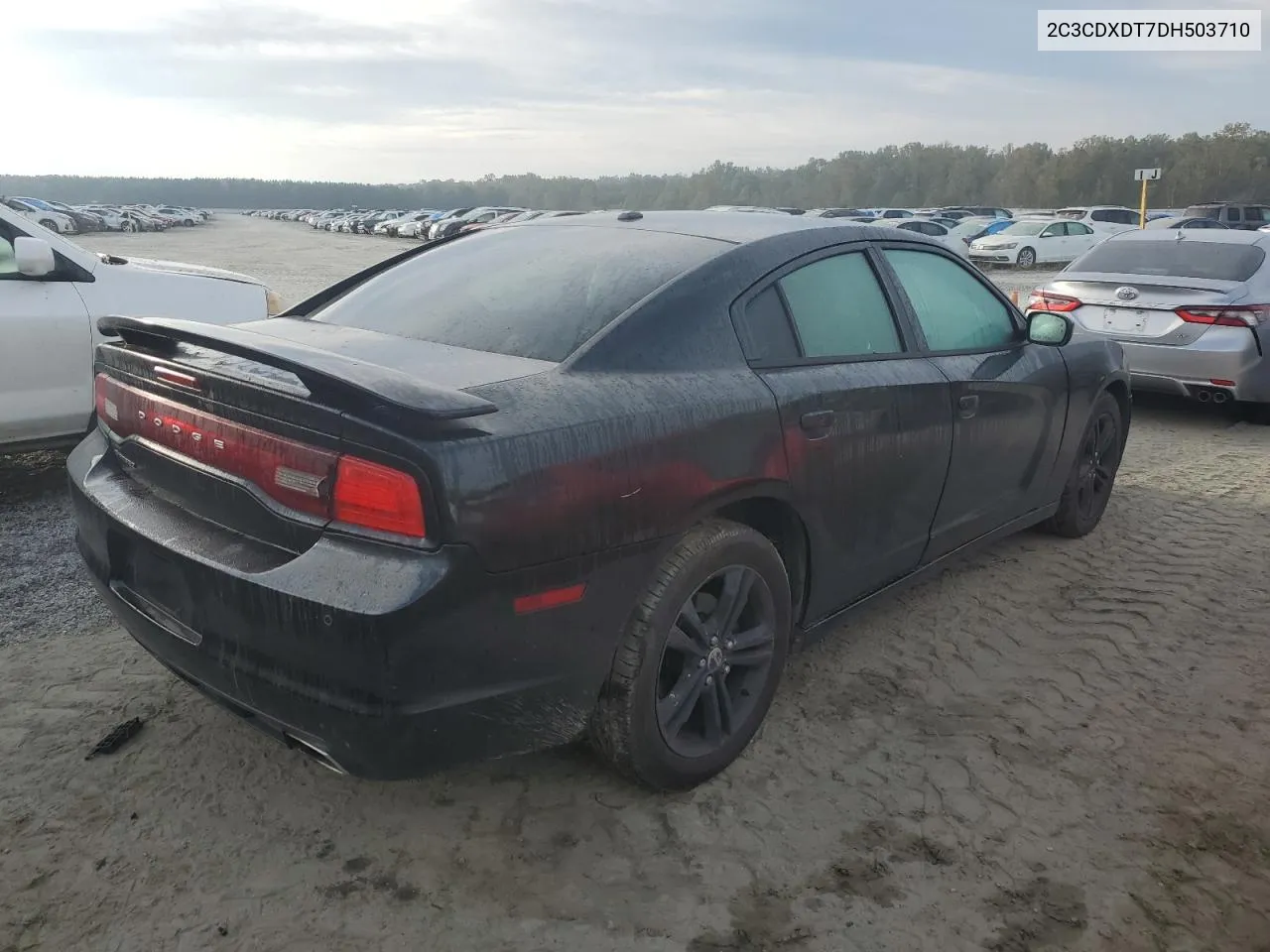 2013 Dodge Charger R/T VIN: 2C3CDXDT7DH503710 Lot: 74599794