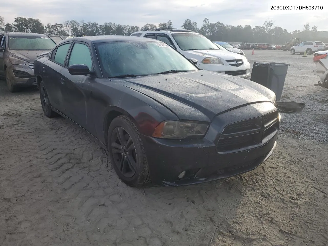 2013 Dodge Charger R/T VIN: 2C3CDXDT7DH503710 Lot: 74599794