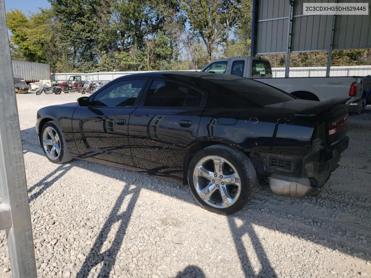 2013 Dodge Charger Sxt VIN: 2C3CDXHG5DH529445 Lot: 75523934