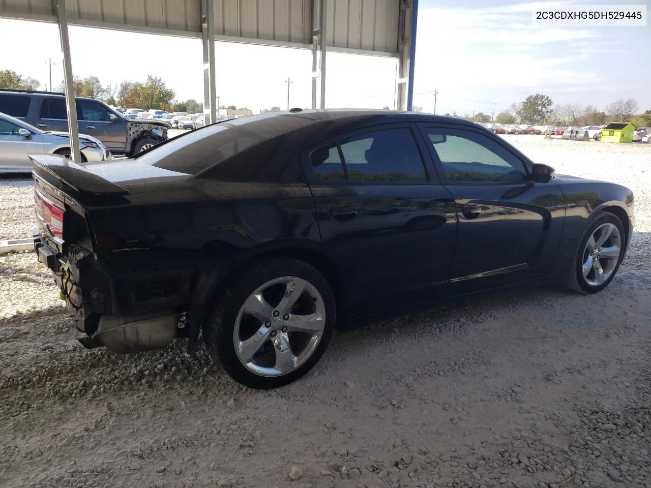 2013 Dodge Charger Sxt VIN: 2C3CDXHG5DH529445 Lot: 75523934