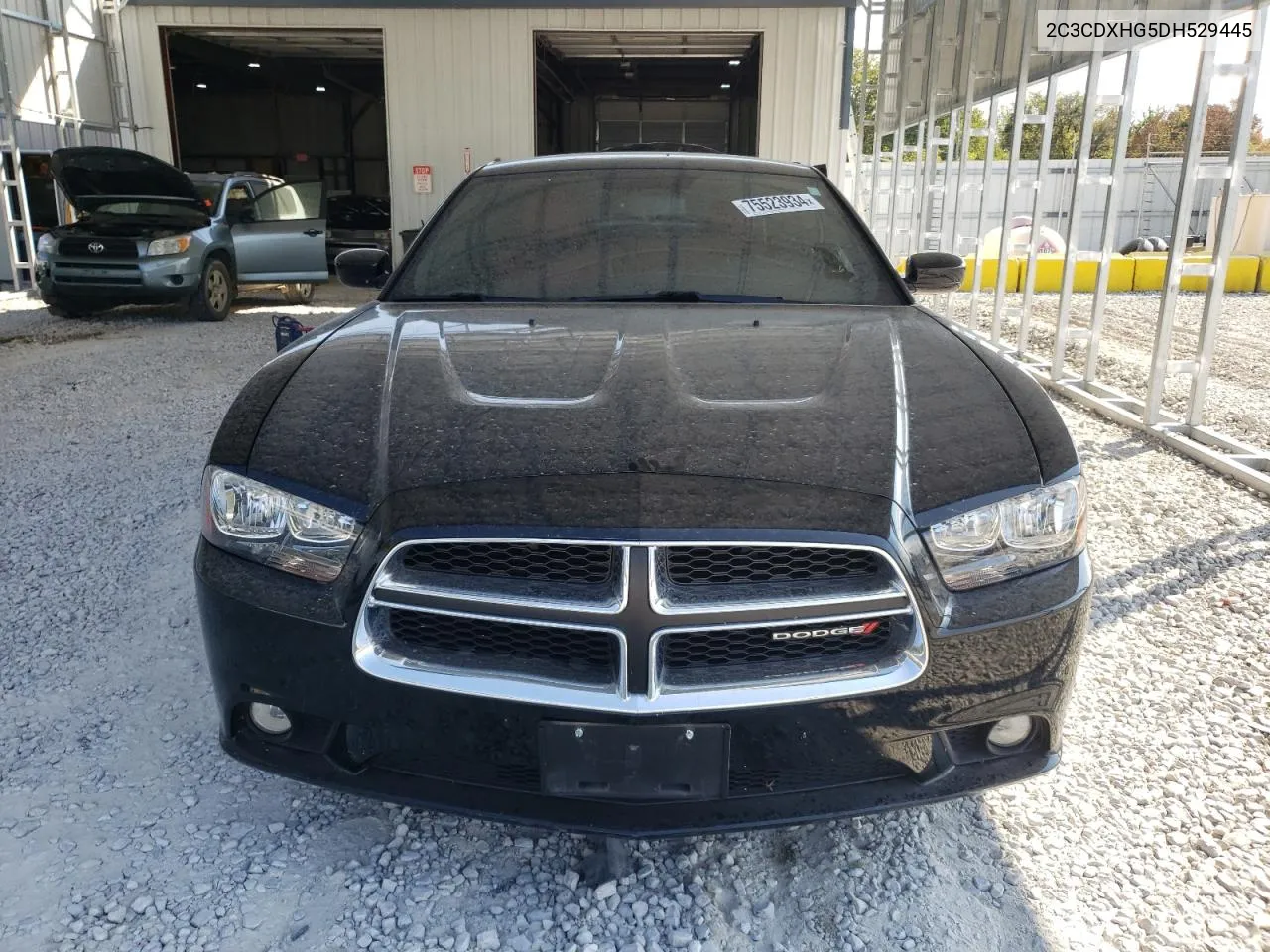 2013 Dodge Charger Sxt VIN: 2C3CDXHG5DH529445 Lot: 75523934