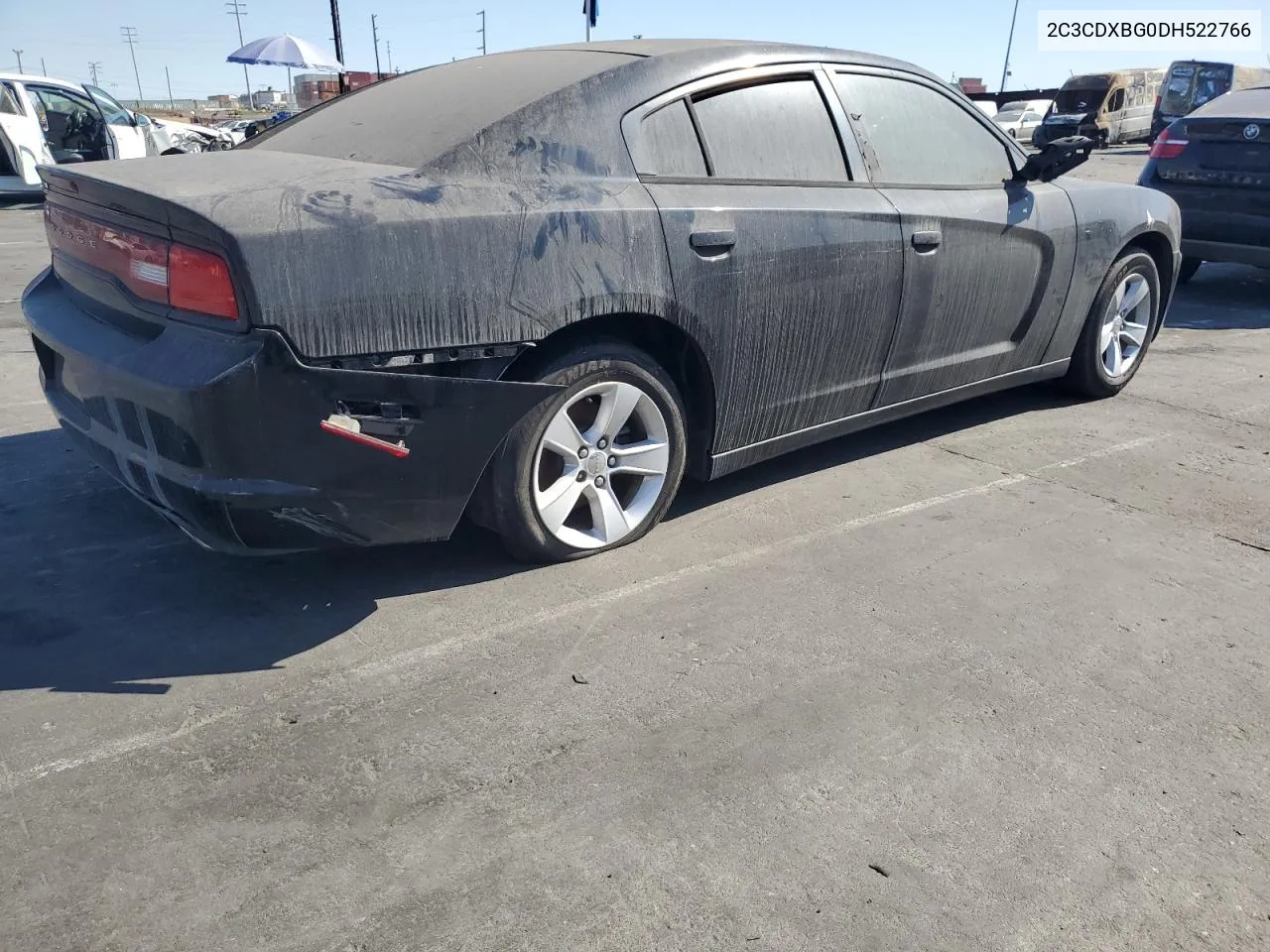 2013 Dodge Charger Se VIN: 2C3CDXBG0DH522766 Lot: 75680164