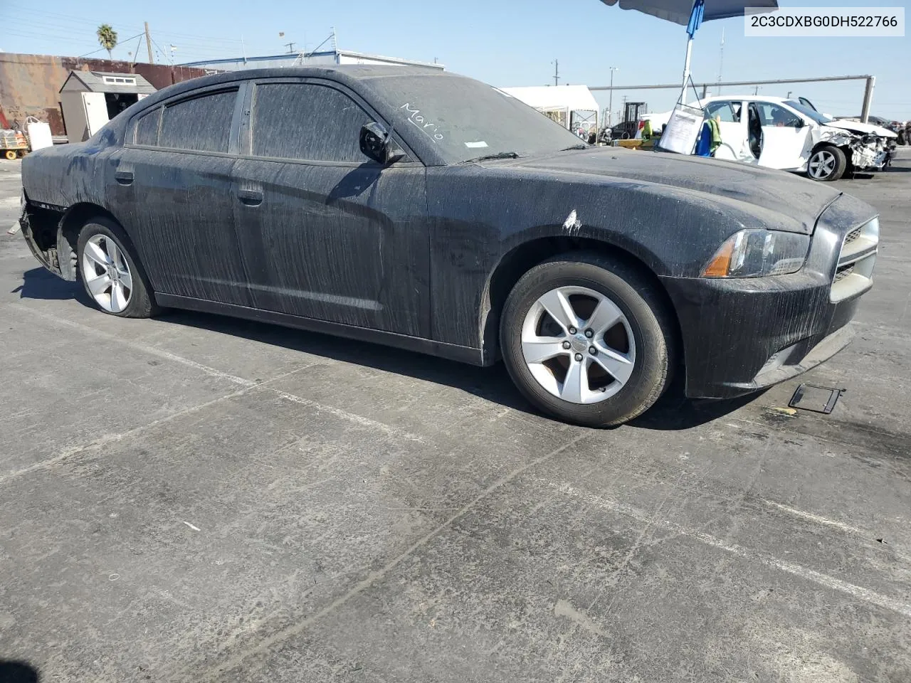 2013 Dodge Charger Se VIN: 2C3CDXBG0DH522766 Lot: 75680164