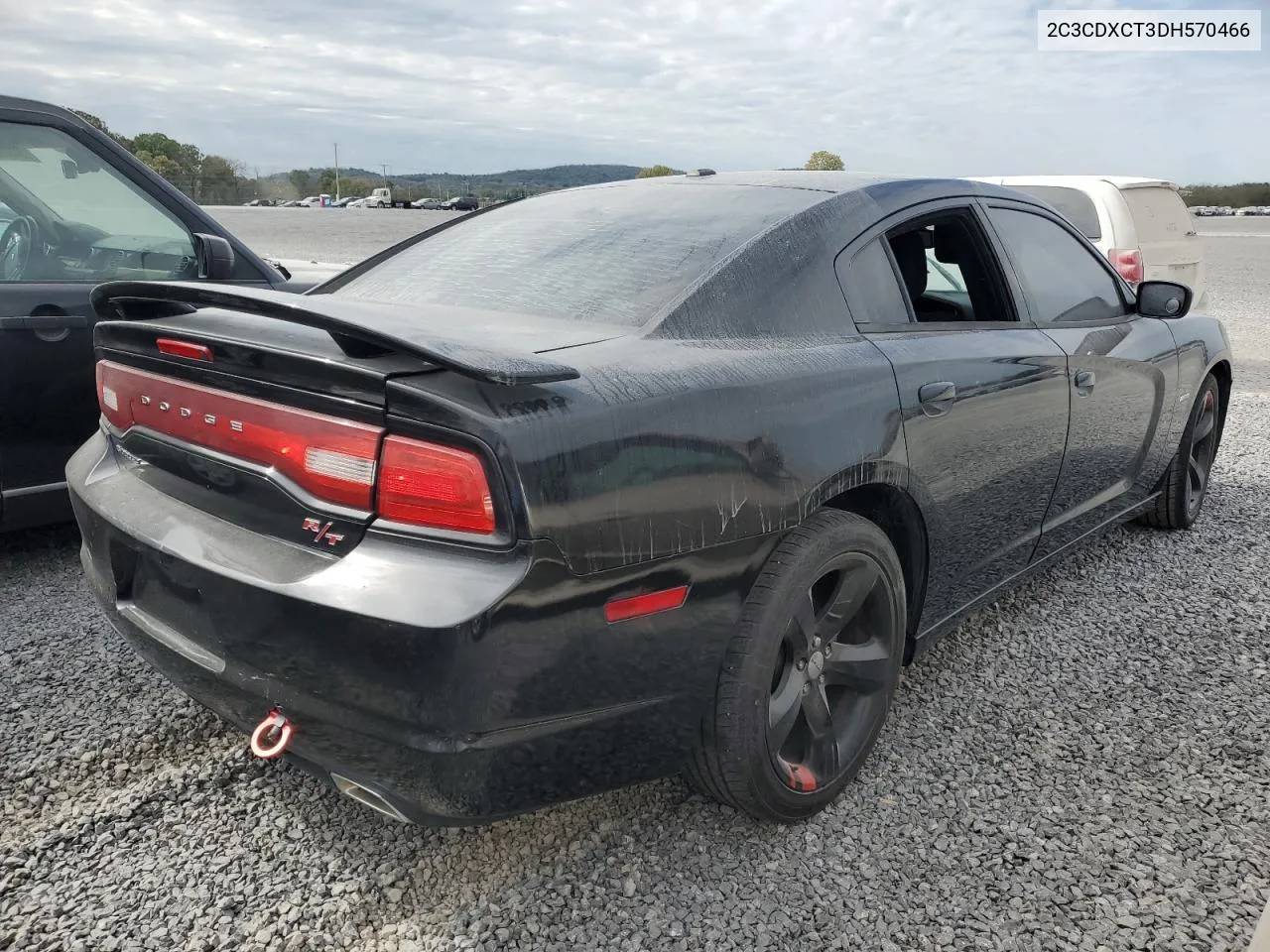 2013 Dodge Charger R/T VIN: 2C3CDXCT3DH570466 Lot: 75834234