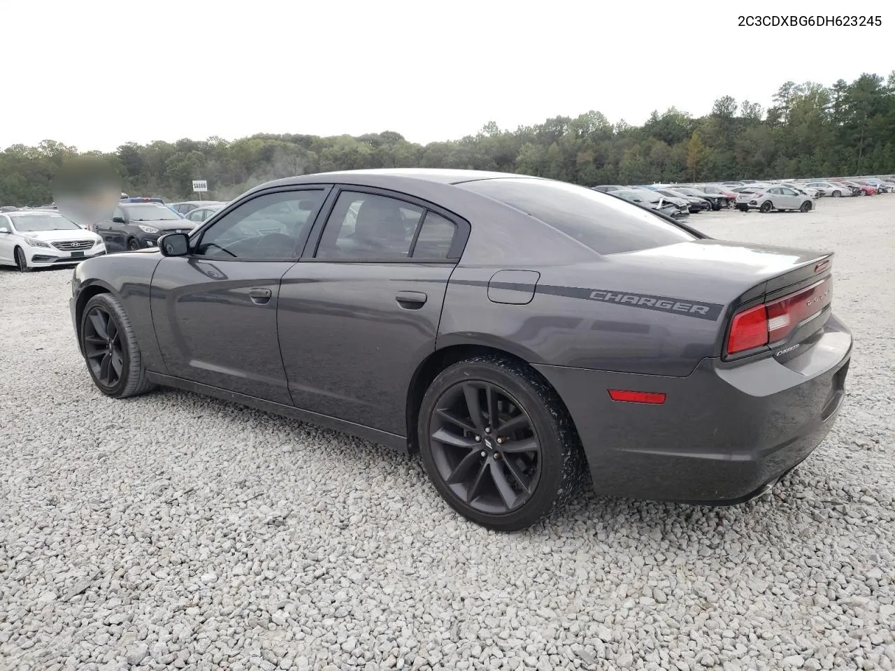 2C3CDXBG6DH623245 2013 Dodge Charger Se