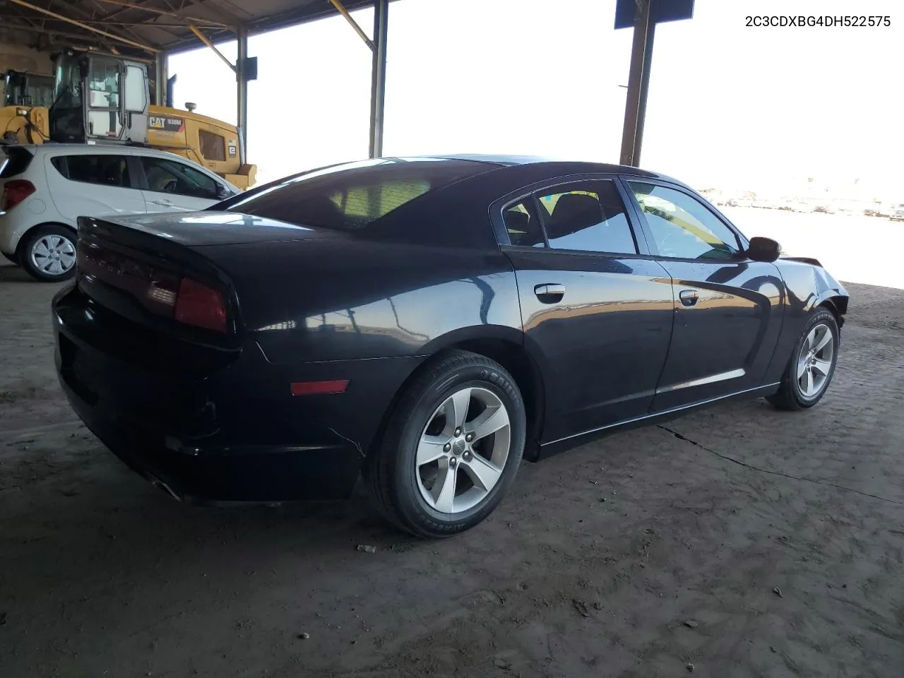 2013 Dodge Charger Se VIN: 2C3CDXBG4DH522575 Lot: 75839034