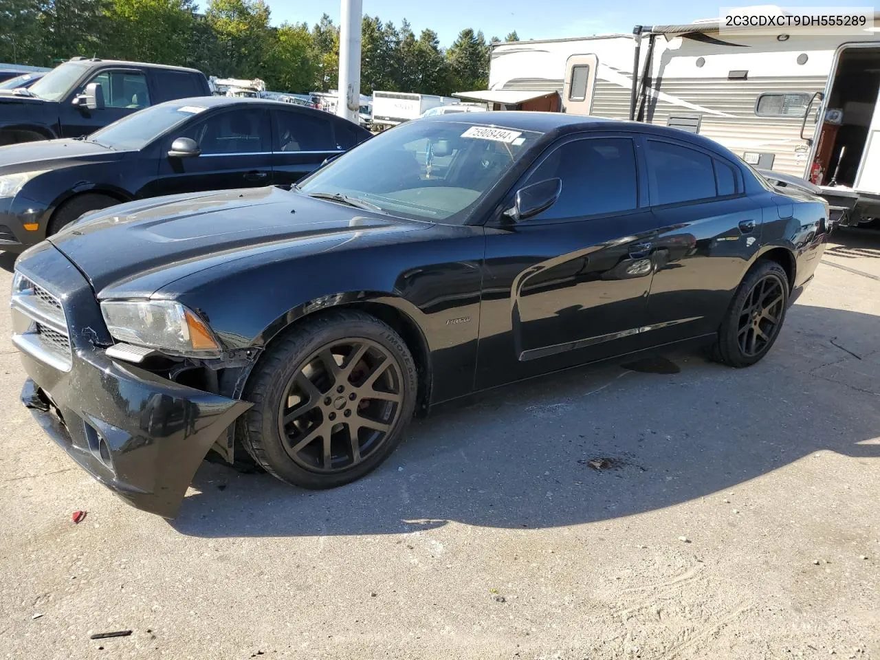 2013 Dodge Charger R/T VIN: 2C3CDXCT9DH555289 Lot: 75908494