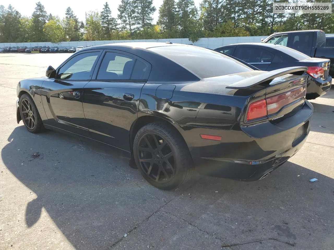 2013 Dodge Charger R/T VIN: 2C3CDXCT9DH555289 Lot: 75908494