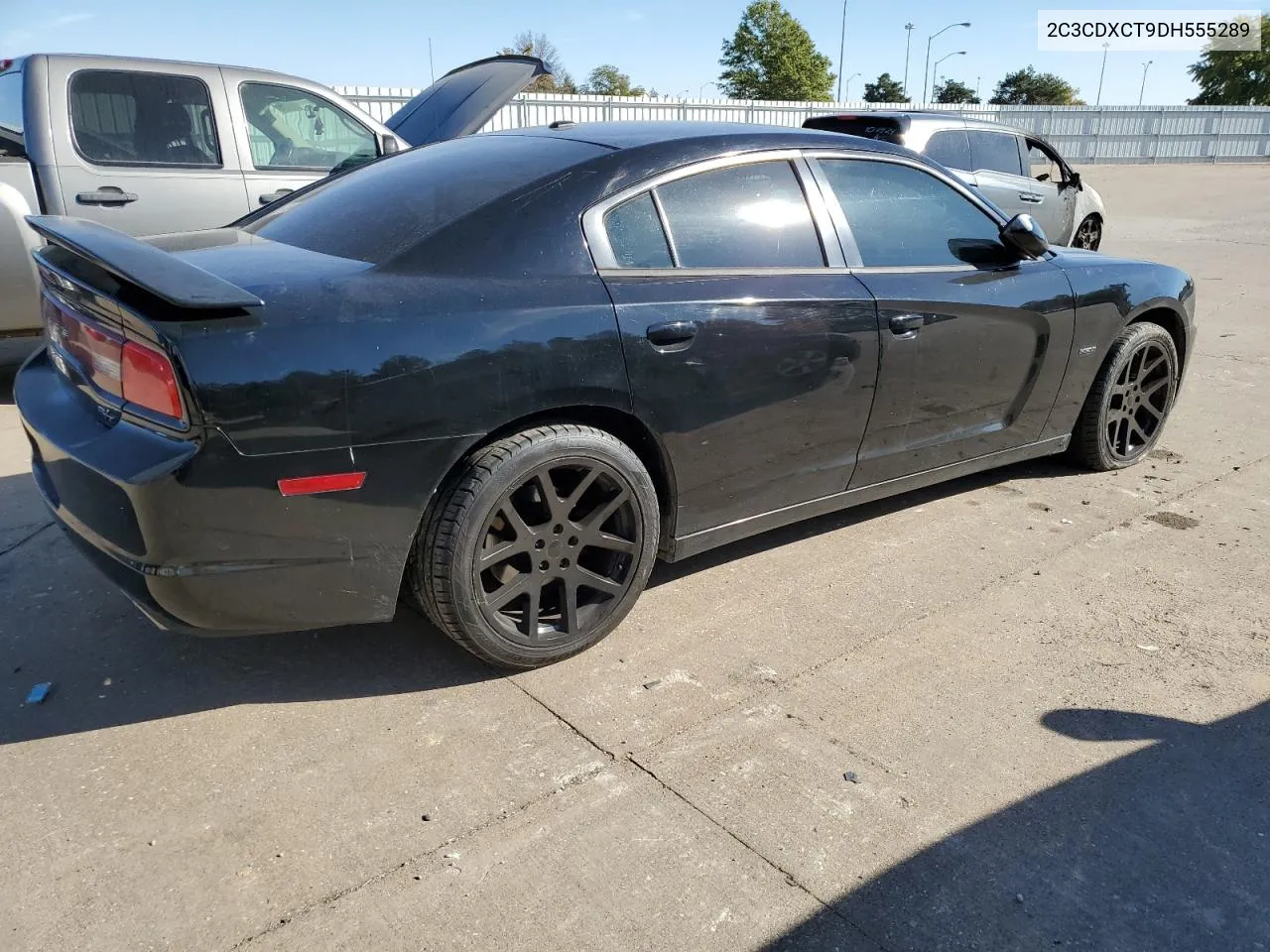 2013 Dodge Charger R/T VIN: 2C3CDXCT9DH555289 Lot: 75908494