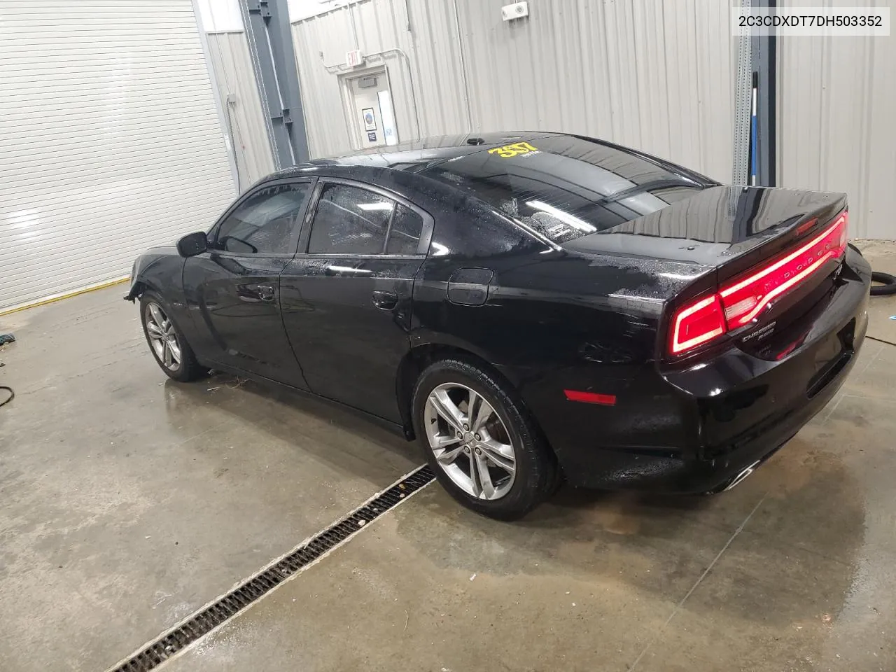 2013 Dodge Charger R/T VIN: 2C3CDXDT7DH503352 Lot: 76031104