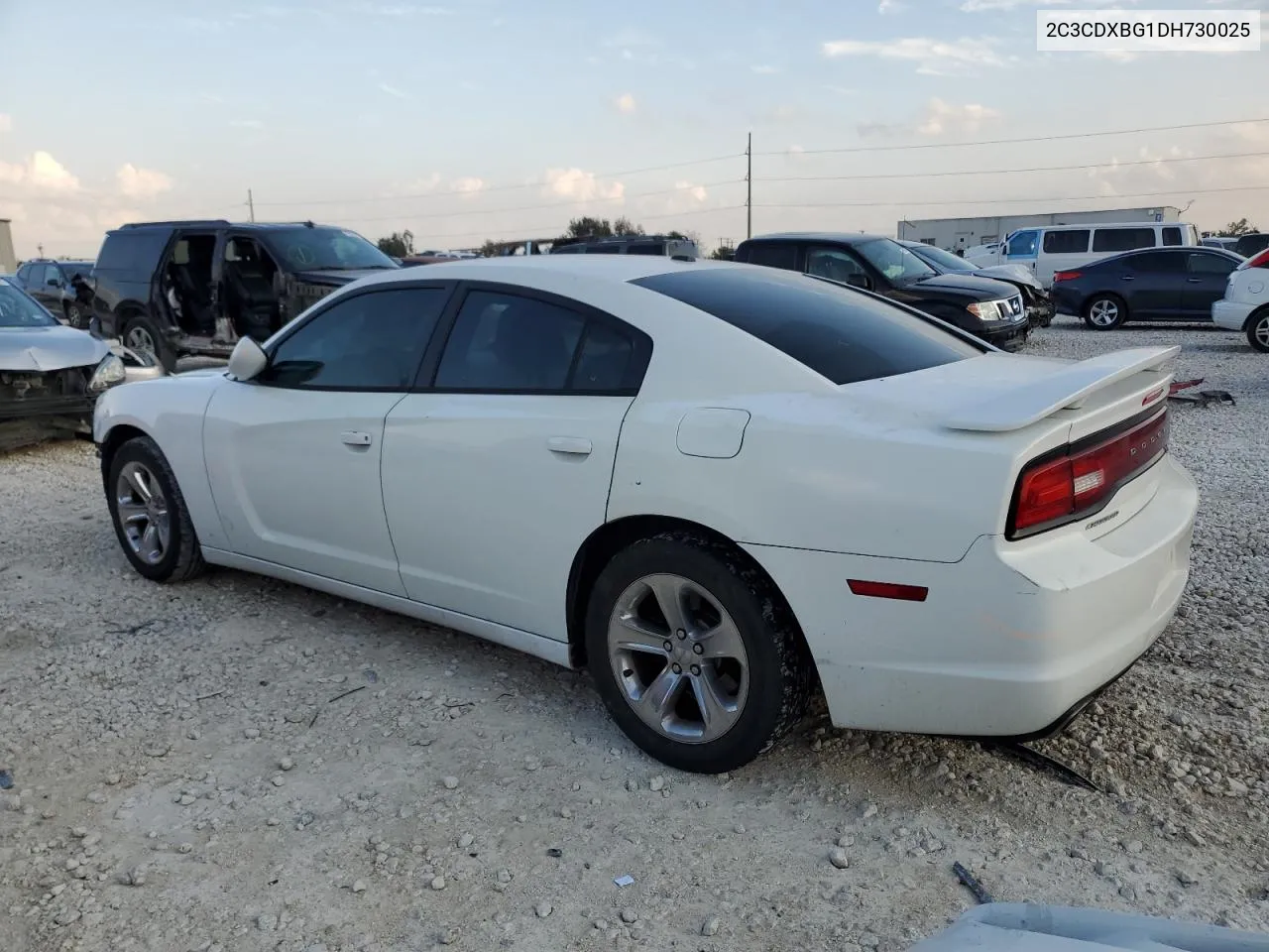 2013 Dodge Charger Se VIN: 2C3CDXBG1DH730025 Lot: 76037324