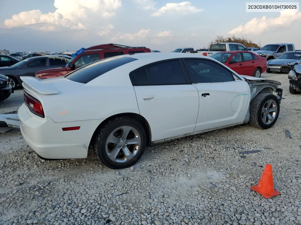 2013 Dodge Charger Se VIN: 2C3CDXBG1DH730025 Lot: 76037324