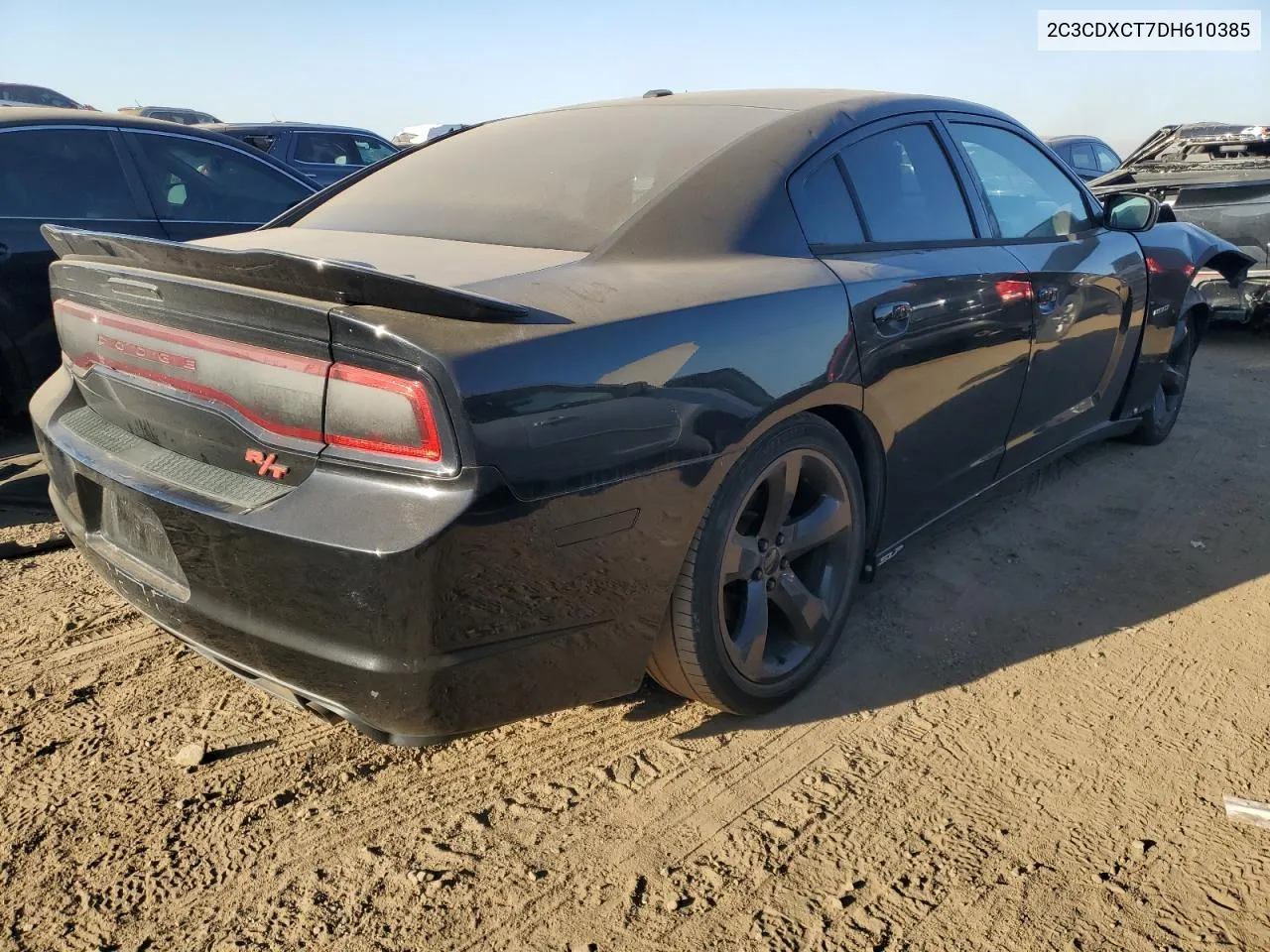 2013 Dodge Charger R/T VIN: 2C3CDXCT7DH610385 Lot: 76055924