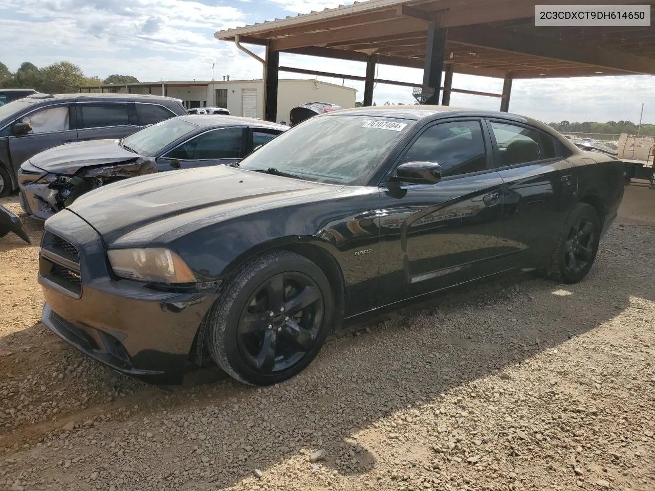 2013 Dodge Charger R/T VIN: 2C3CDXCT9DH614650 Lot: 76107404