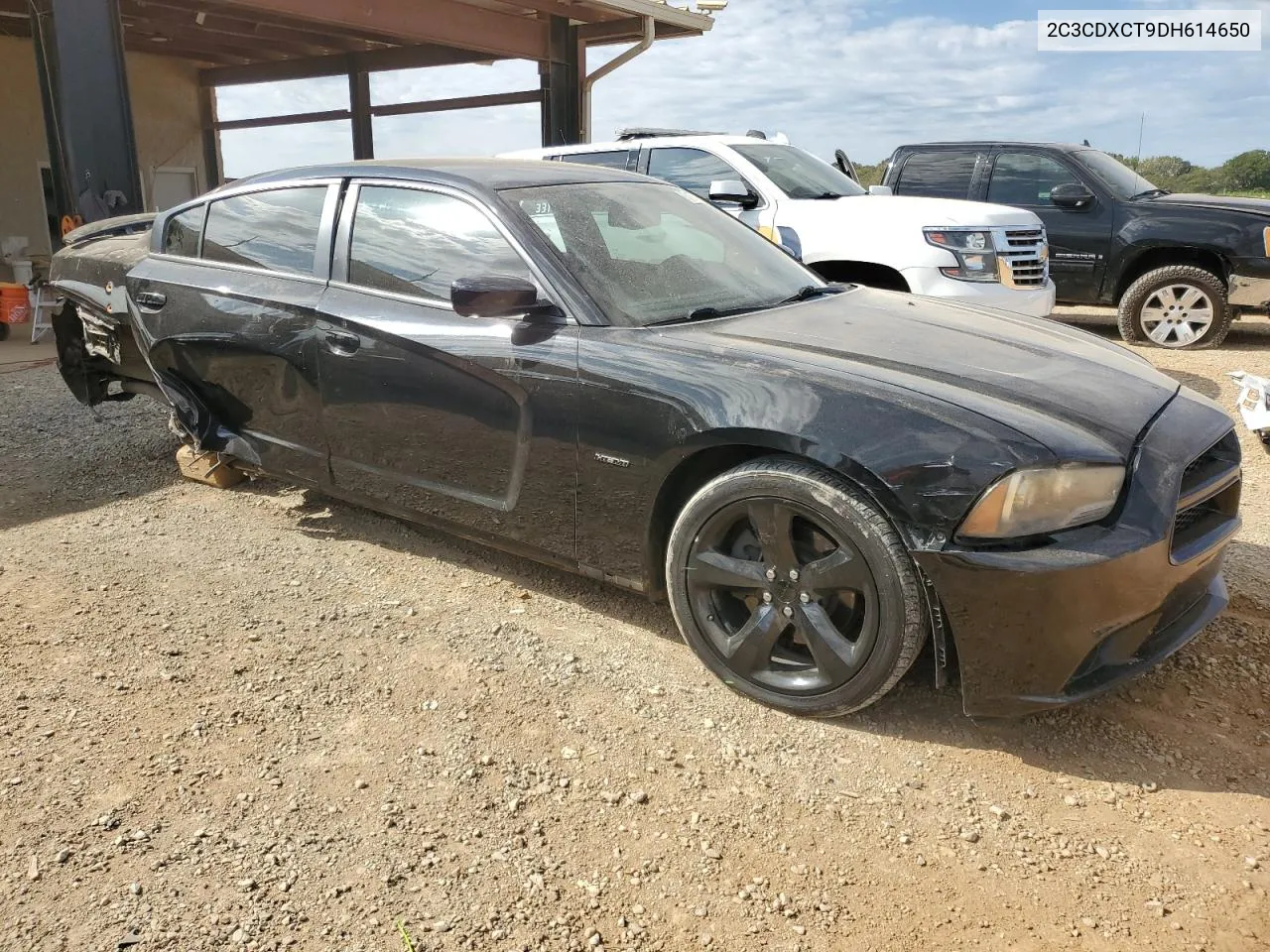 2013 Dodge Charger R/T VIN: 2C3CDXCT9DH614650 Lot: 76107404