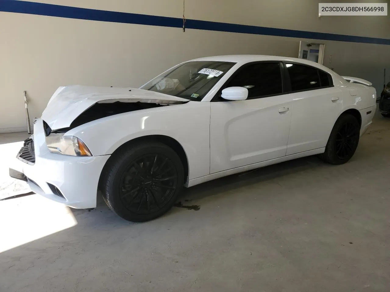 2013 Dodge Charger Sxt VIN: 2C3CDXJG8DH566998 Lot: 76172514