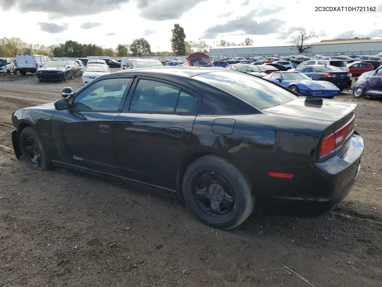 2C3CDXAT1DH721162 2013 Dodge Charger Police