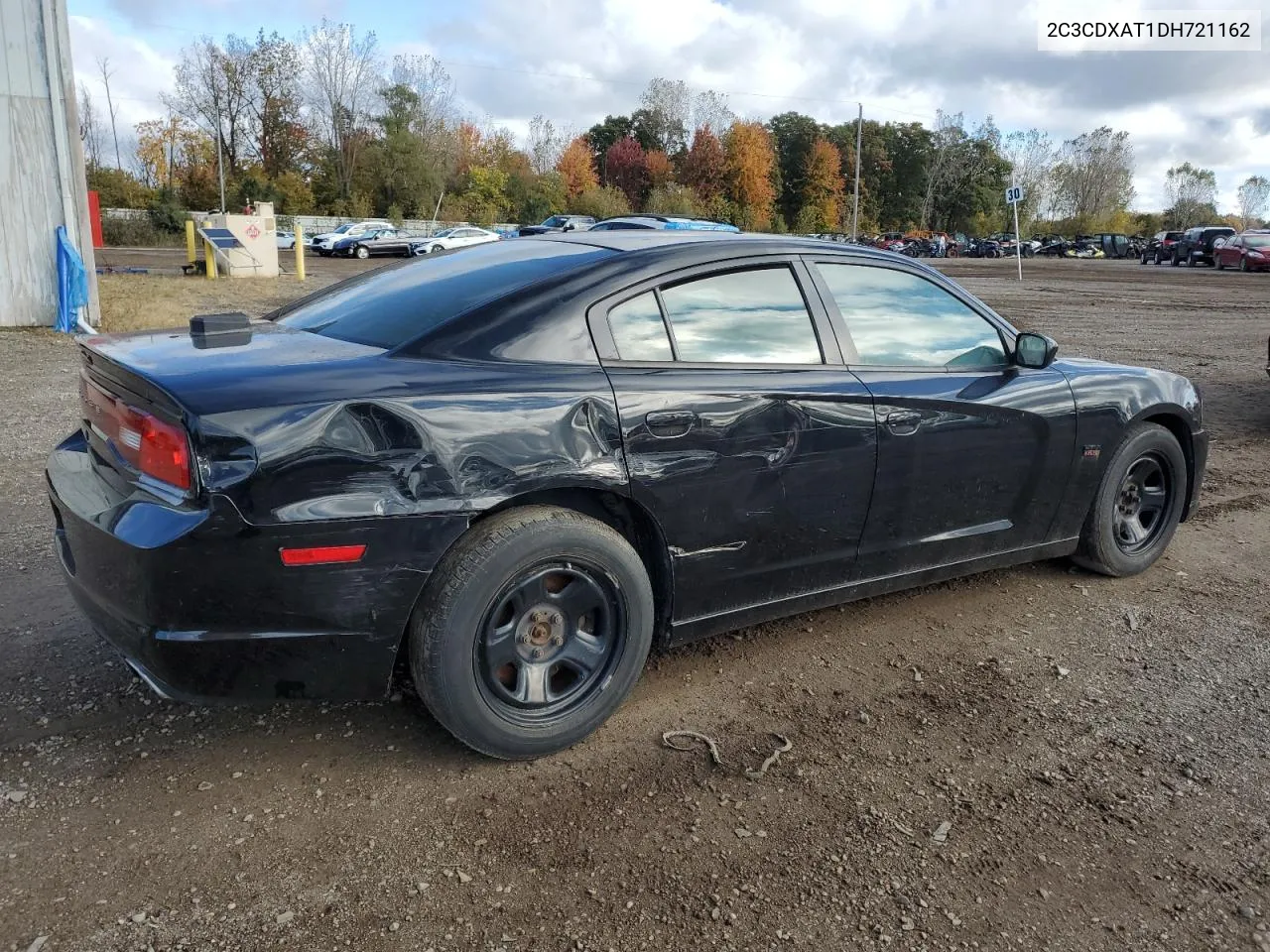 2C3CDXAT1DH721162 2013 Dodge Charger Police