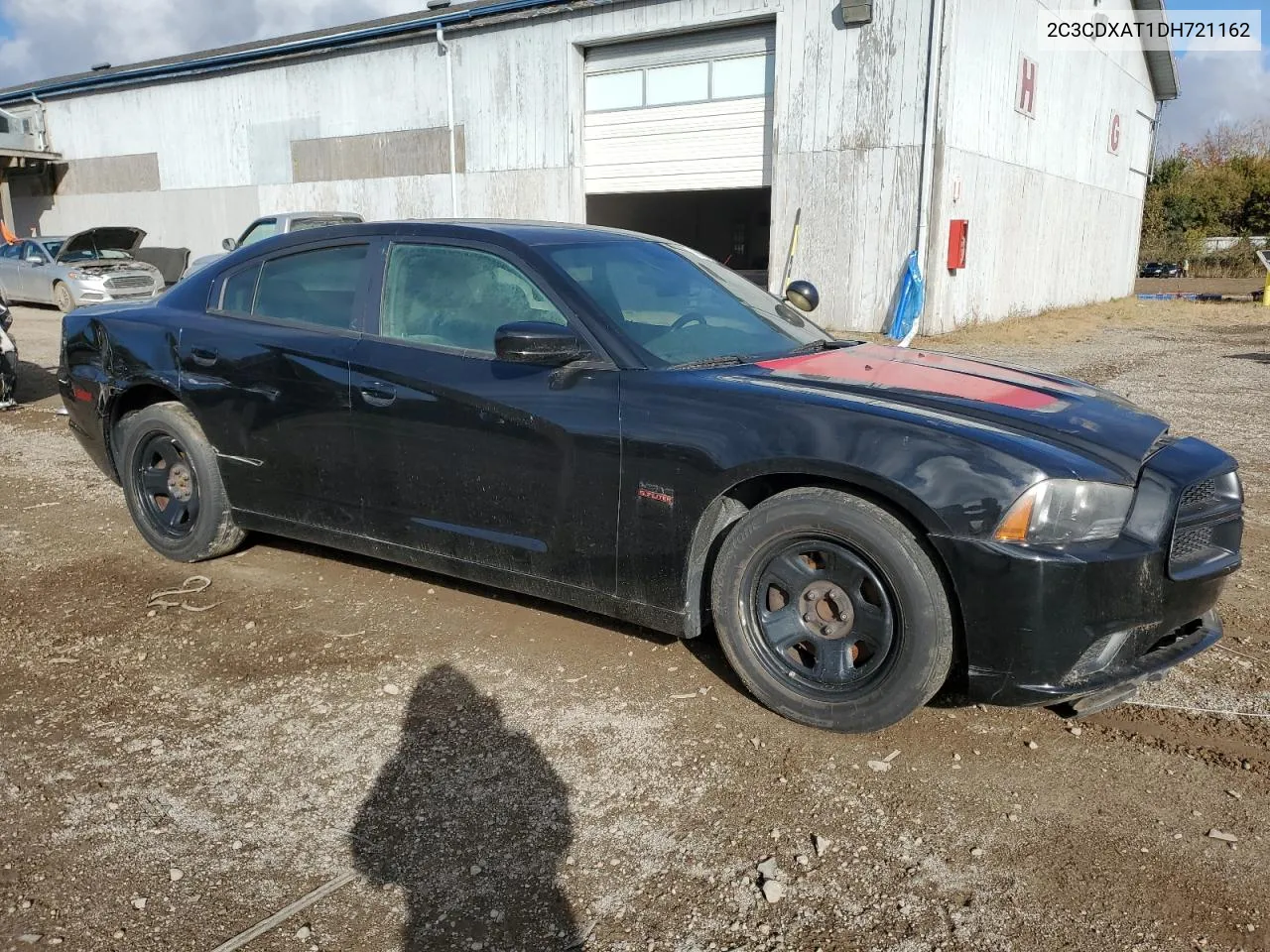 2013 Dodge Charger Police VIN: 2C3CDXAT1DH721162 Lot: 76247894