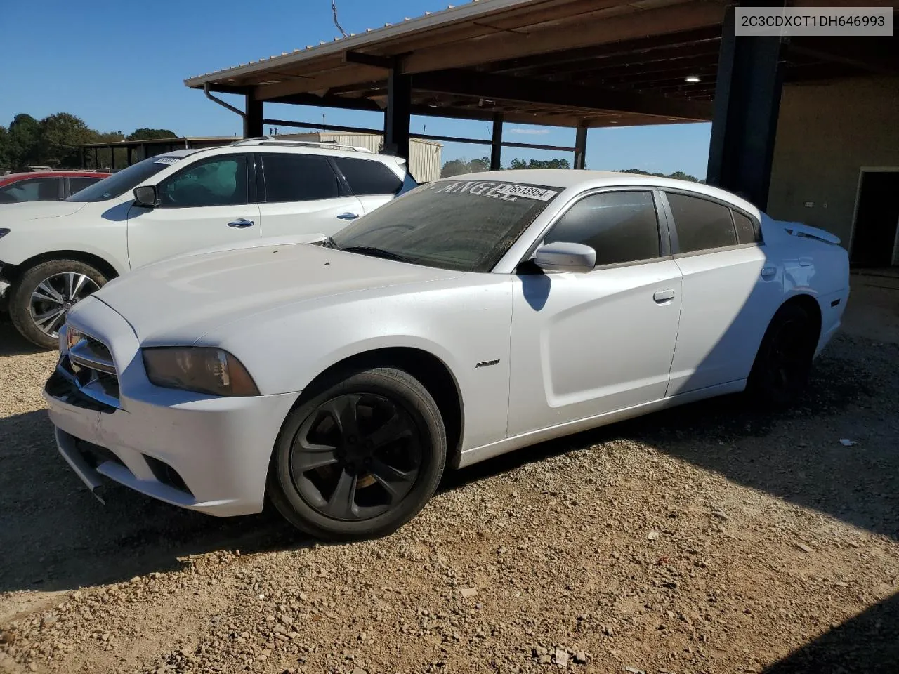 2013 Dodge Charger R/T VIN: 2C3CDXCT1DH646993 Lot: 76513954