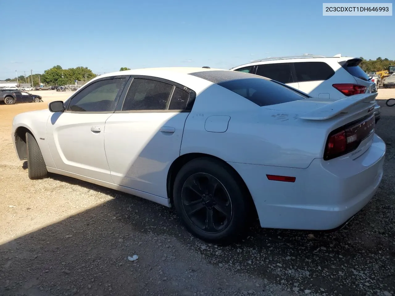 2013 Dodge Charger R/T VIN: 2C3CDXCT1DH646993 Lot: 76513954