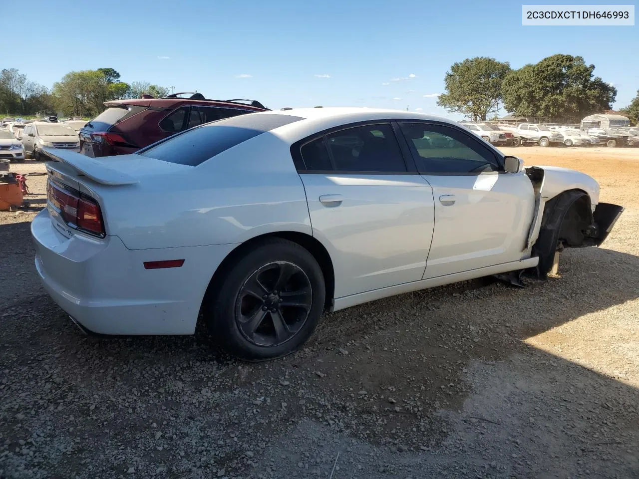 2013 Dodge Charger R/T VIN: 2C3CDXCT1DH646993 Lot: 76513954