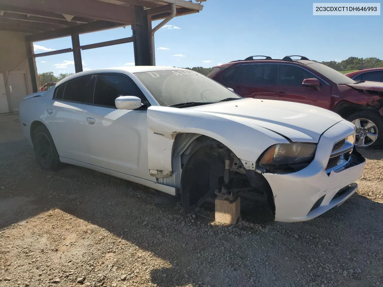 2013 Dodge Charger R/T VIN: 2C3CDXCT1DH646993 Lot: 76513954