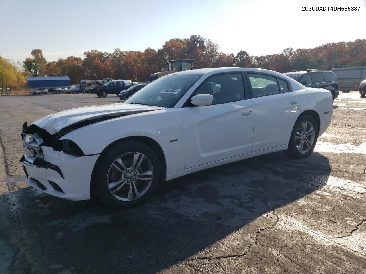 2013 Dodge Charger R/T VIN: 2C3CDXDT4DH686337 Lot: 76670934