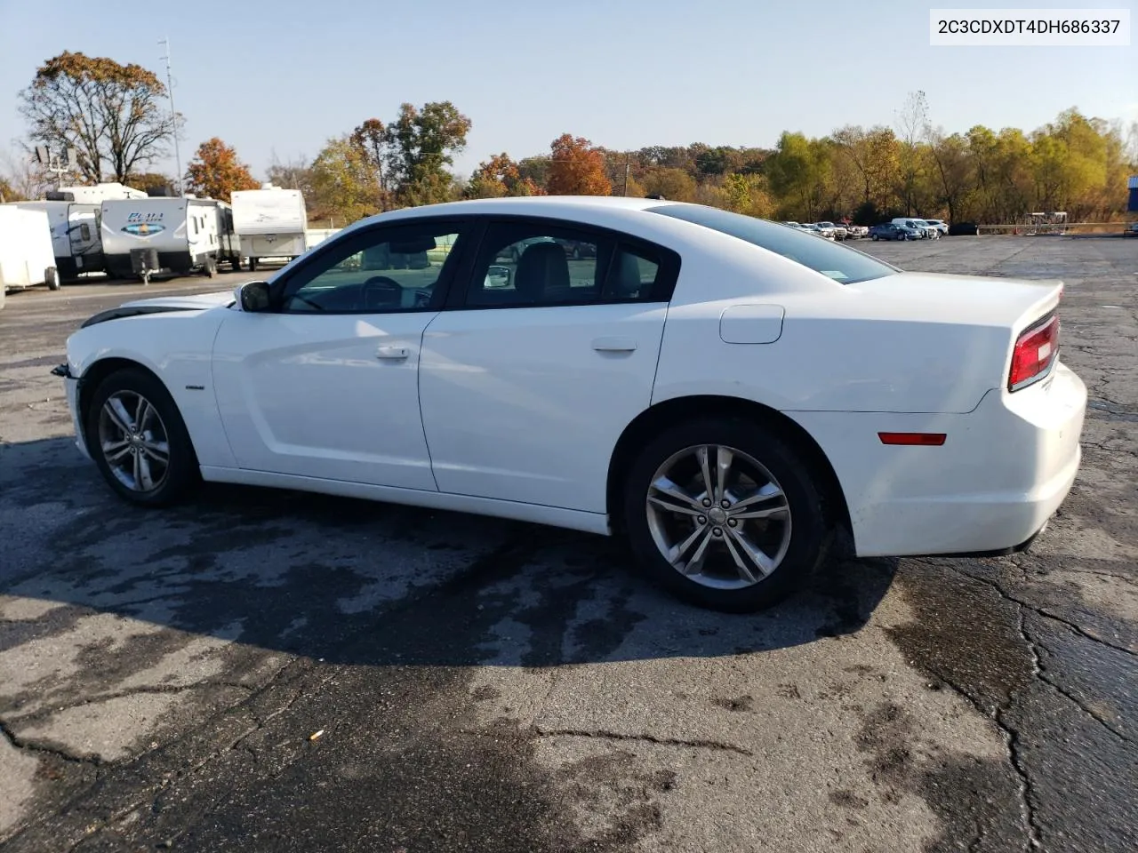 2013 Dodge Charger R/T VIN: 2C3CDXDT4DH686337 Lot: 76670934