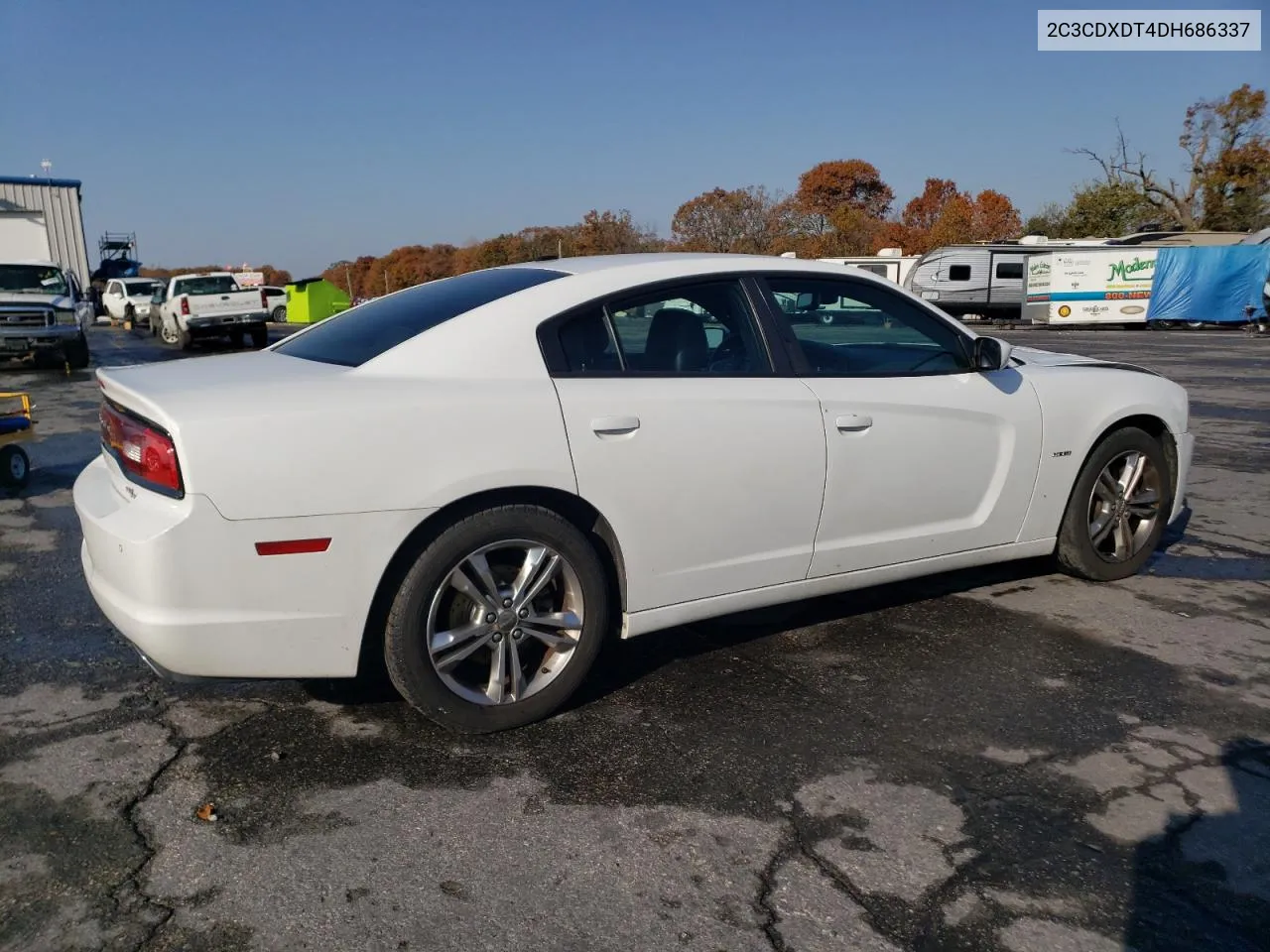 2013 Dodge Charger R/T VIN: 2C3CDXDT4DH686337 Lot: 76670934