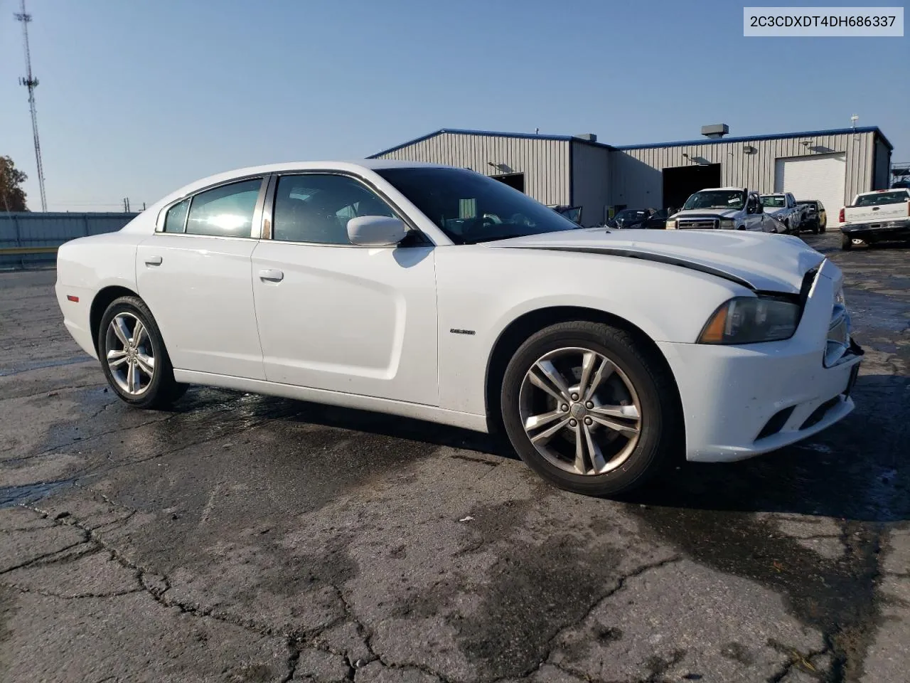 2013 Dodge Charger R/T VIN: 2C3CDXDT4DH686337 Lot: 76670934