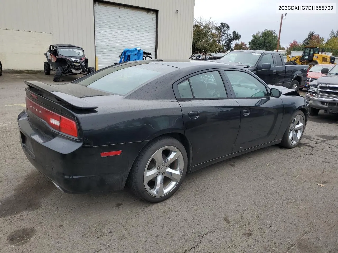 2013 Dodge Charger Sxt VIN: 2C3CDXHG7DH655709 Lot: 76831994