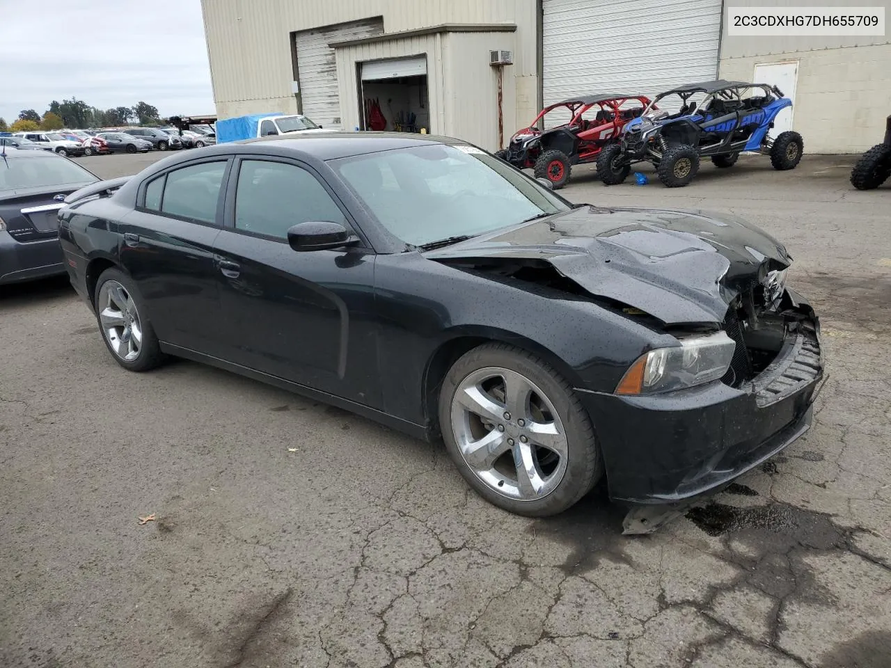 2013 Dodge Charger Sxt VIN: 2C3CDXHG7DH655709 Lot: 76831994